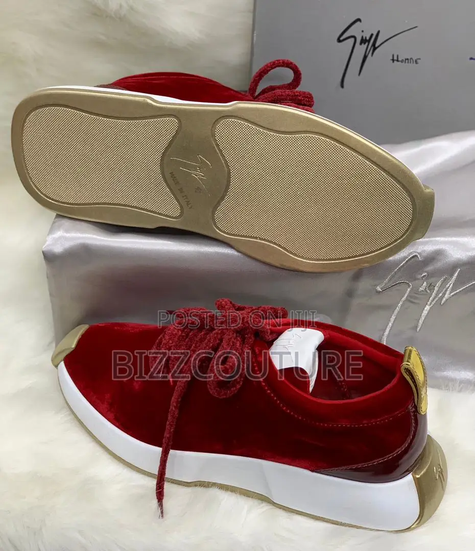 Original ZANOTTI Sneakers Available in Store