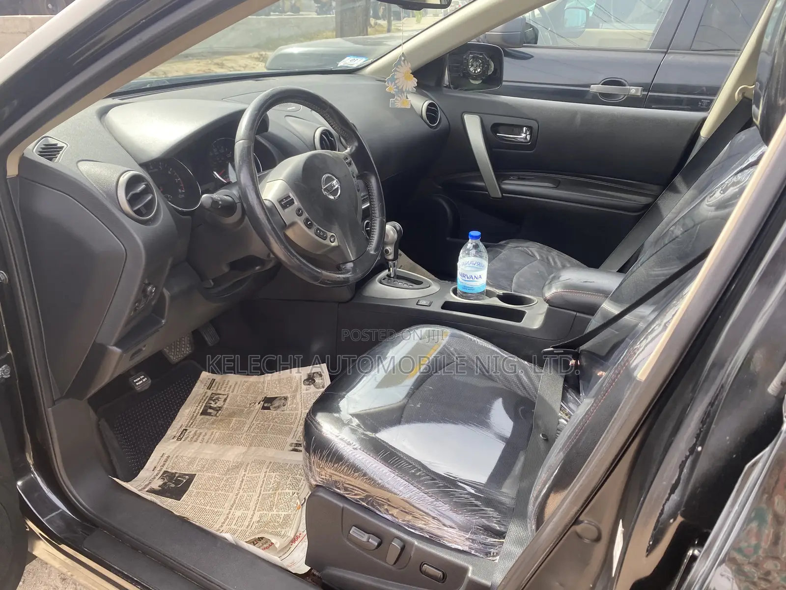 Nissan Rogue S 2011 Black