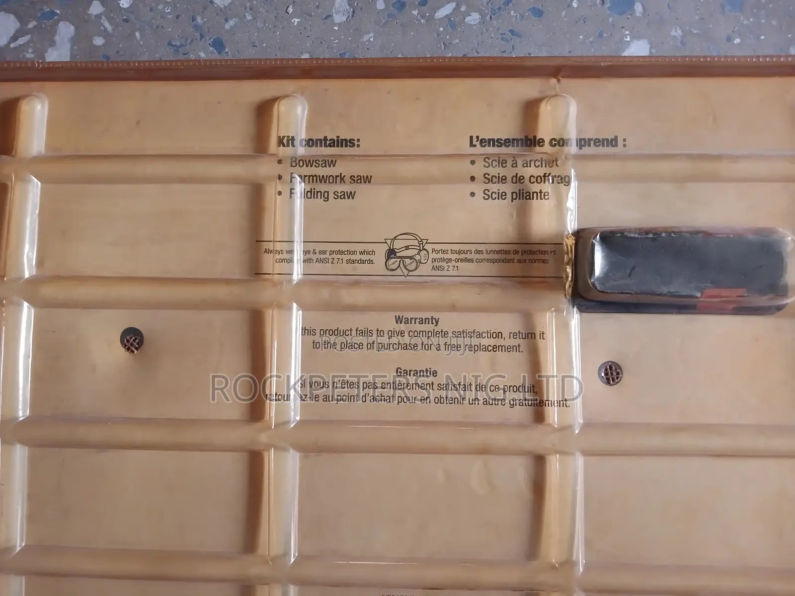 Panyi Triple Garden Saw Kit