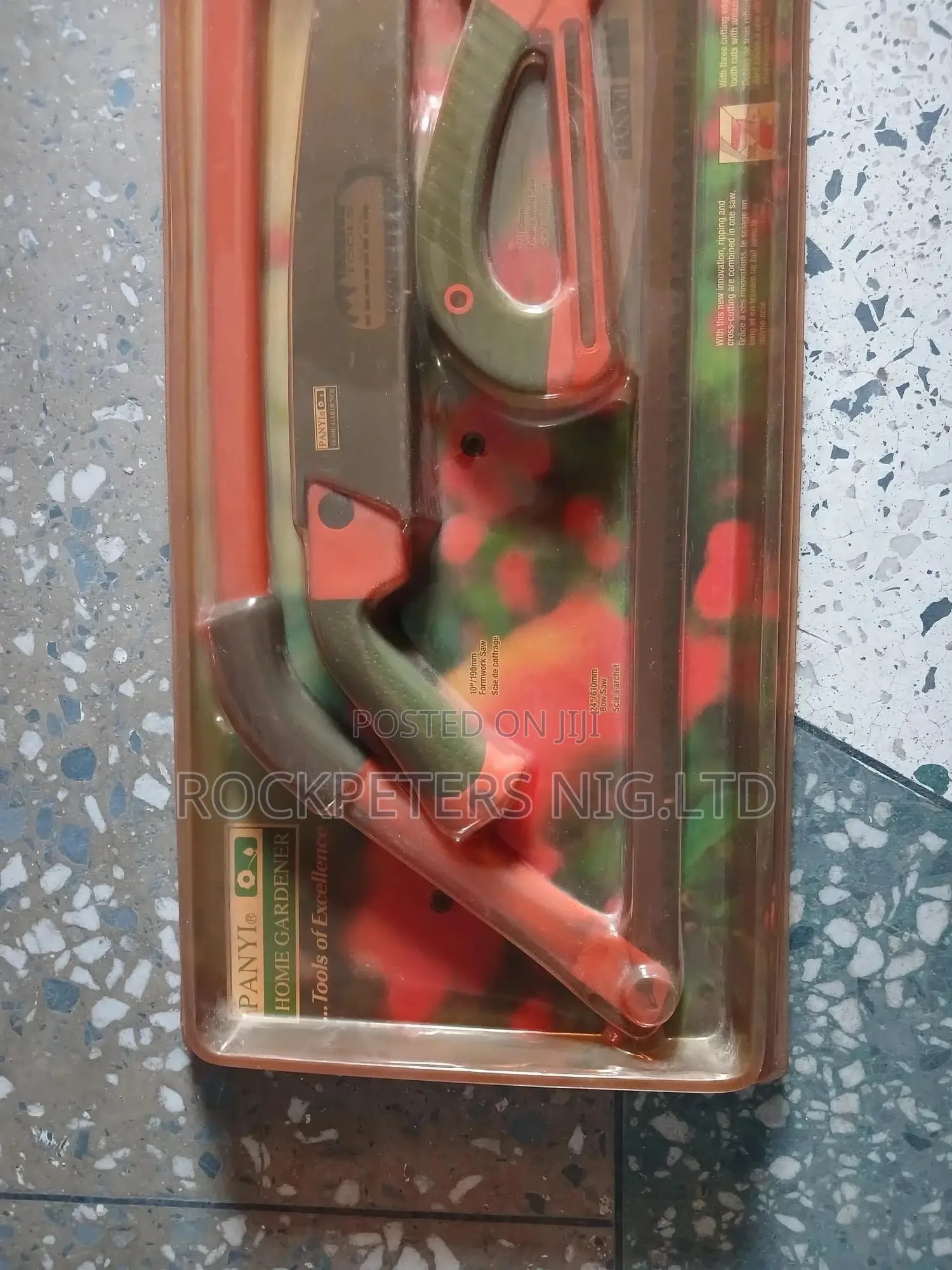 Panyi Triple Garden Saw Kit