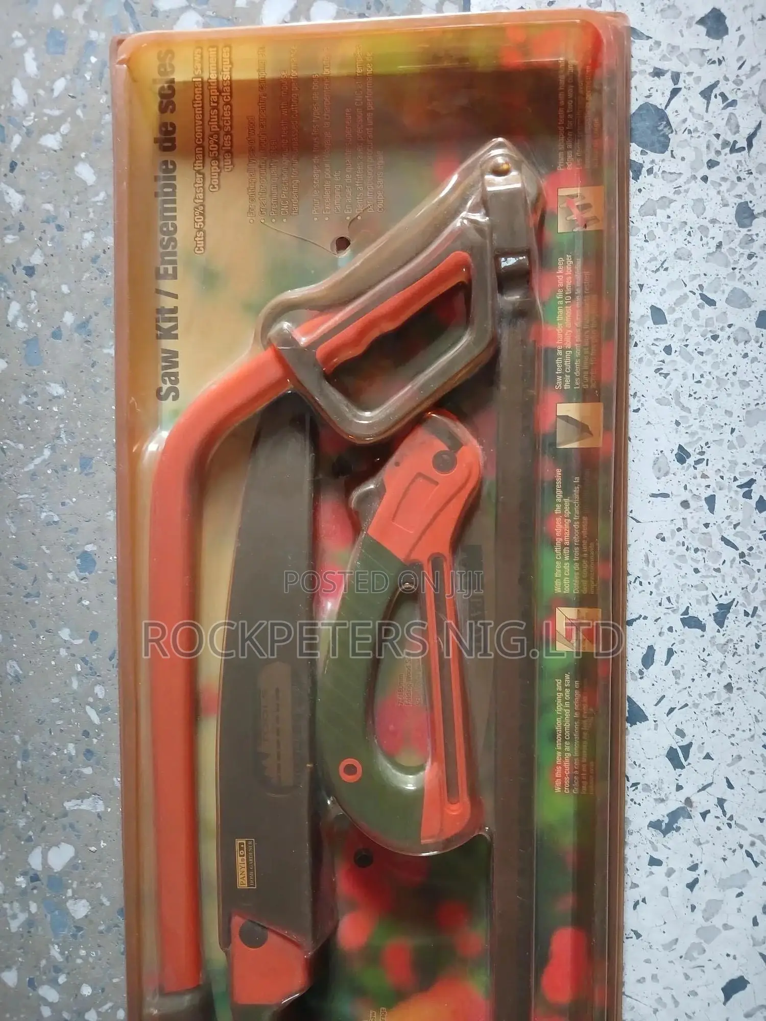 Panyi Triple Garden Saw Kit
