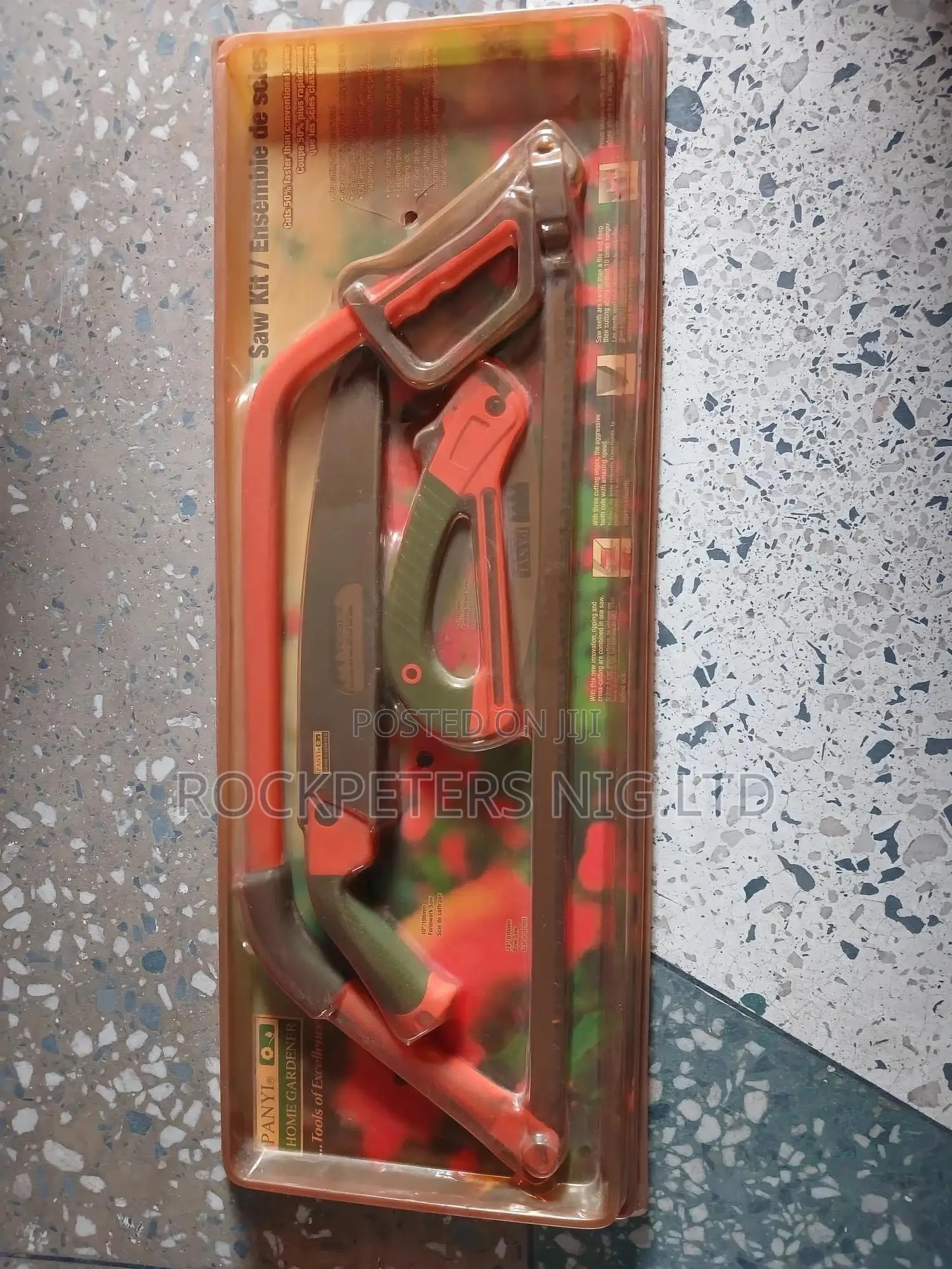 Panyi Triple Garden Saw Kit