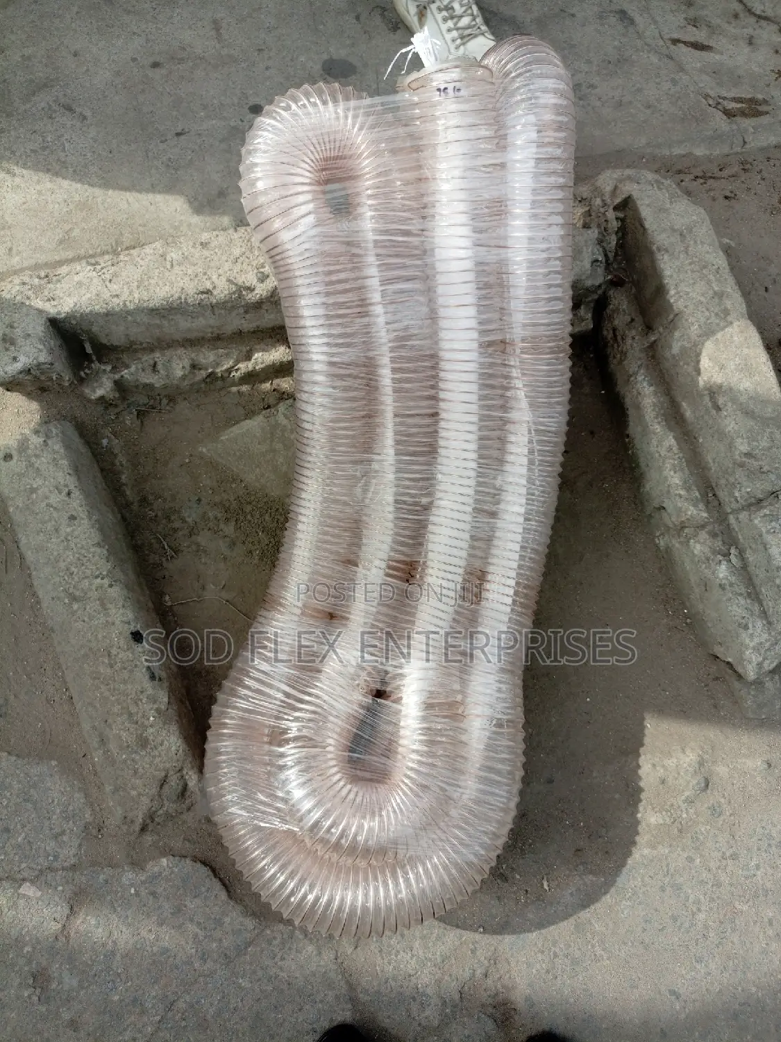 3"X10 Meters Length Vacuum Hose
