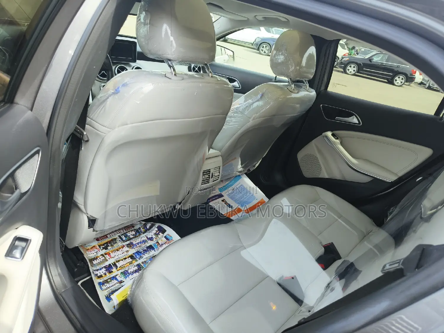 Mercedes-Benz GLA-Class 2016 Gray