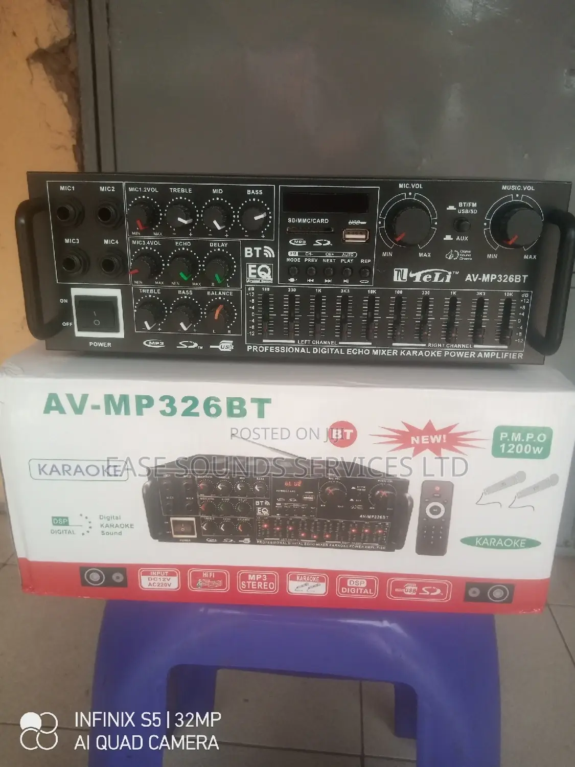 Amplifier 4 Channel