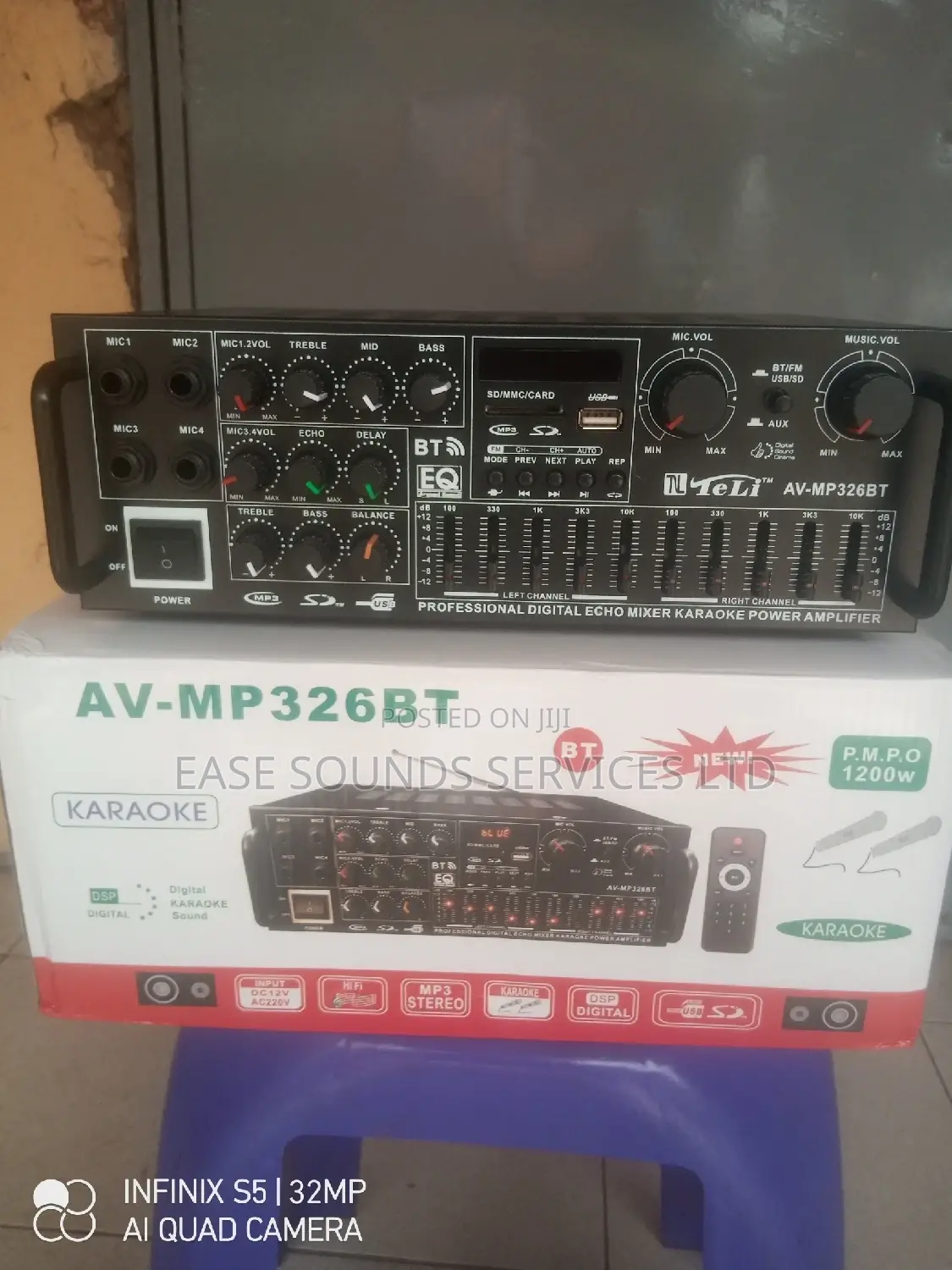 Amplifier 4 Channel