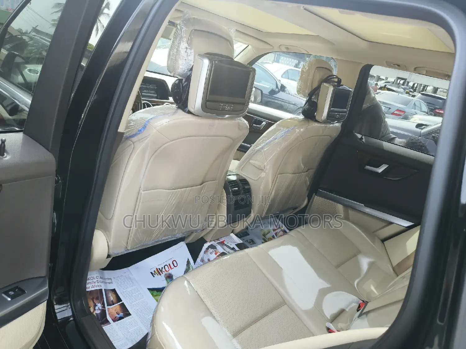 Mercedes-Benz GLK-Class 350 4MATIC 2014 Black