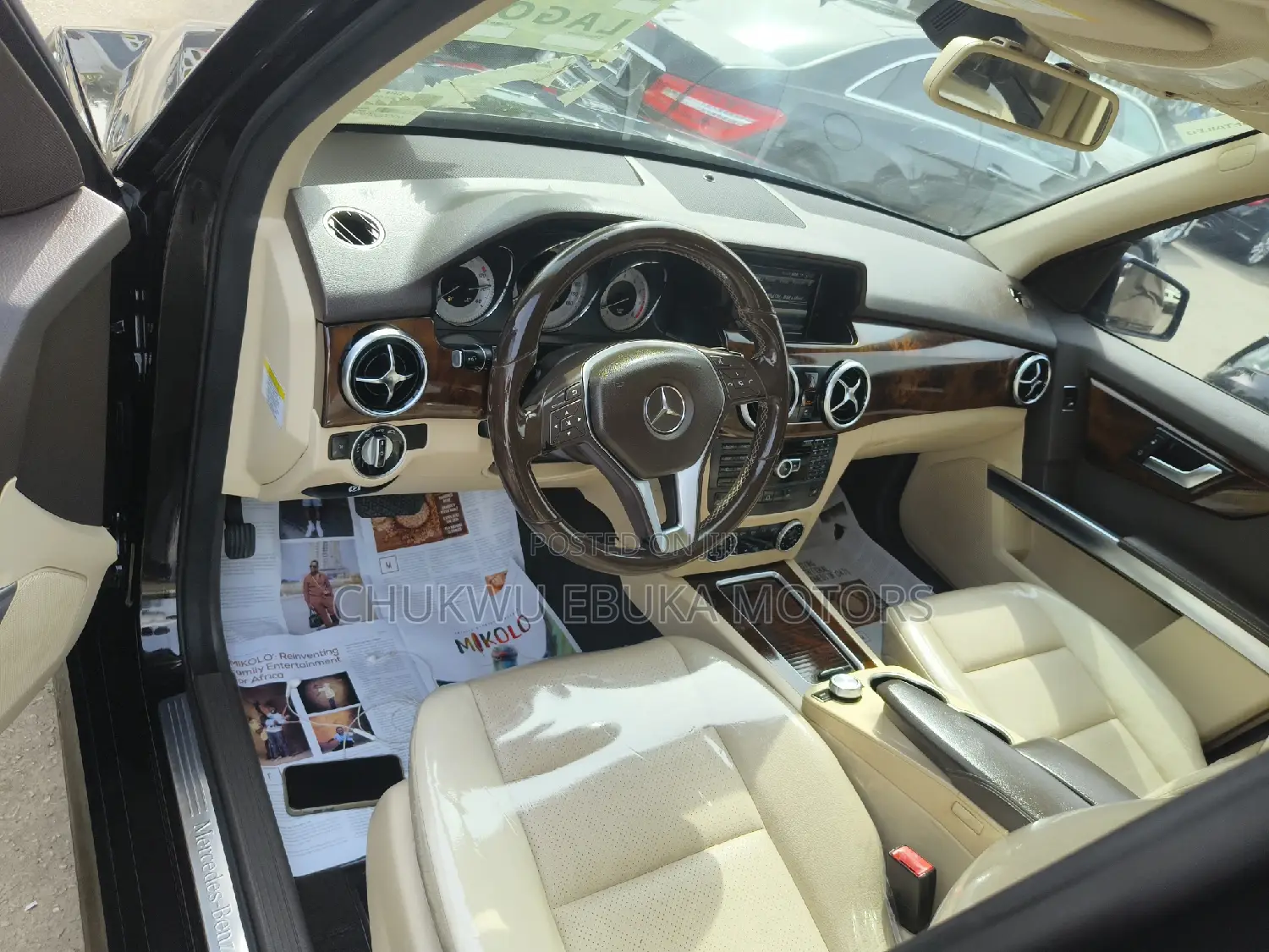 Mercedes-Benz GLK-Class 350 4MATIC 2014 Black
