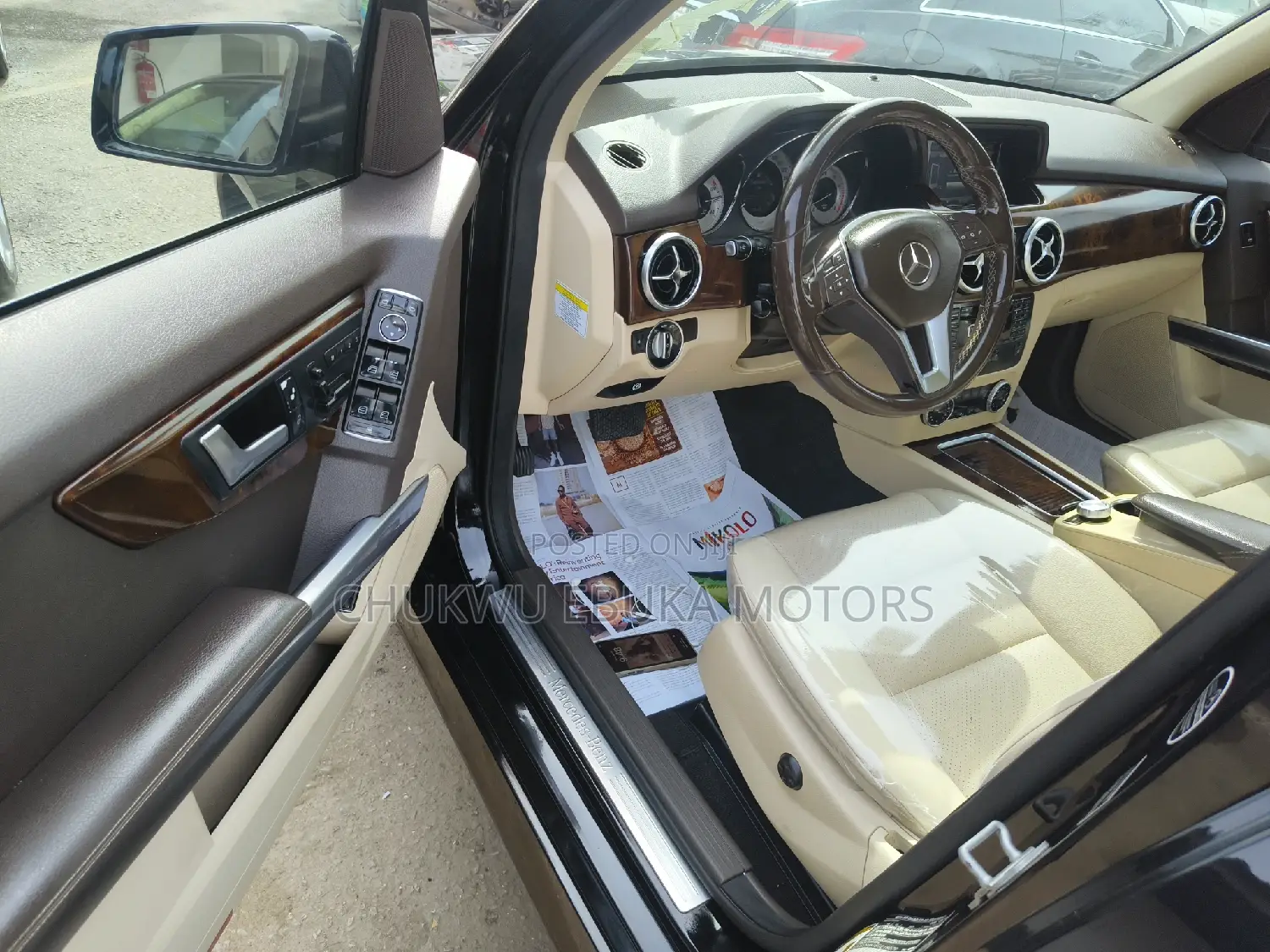 Mercedes-Benz GLK-Class 350 4MATIC 2014 Black