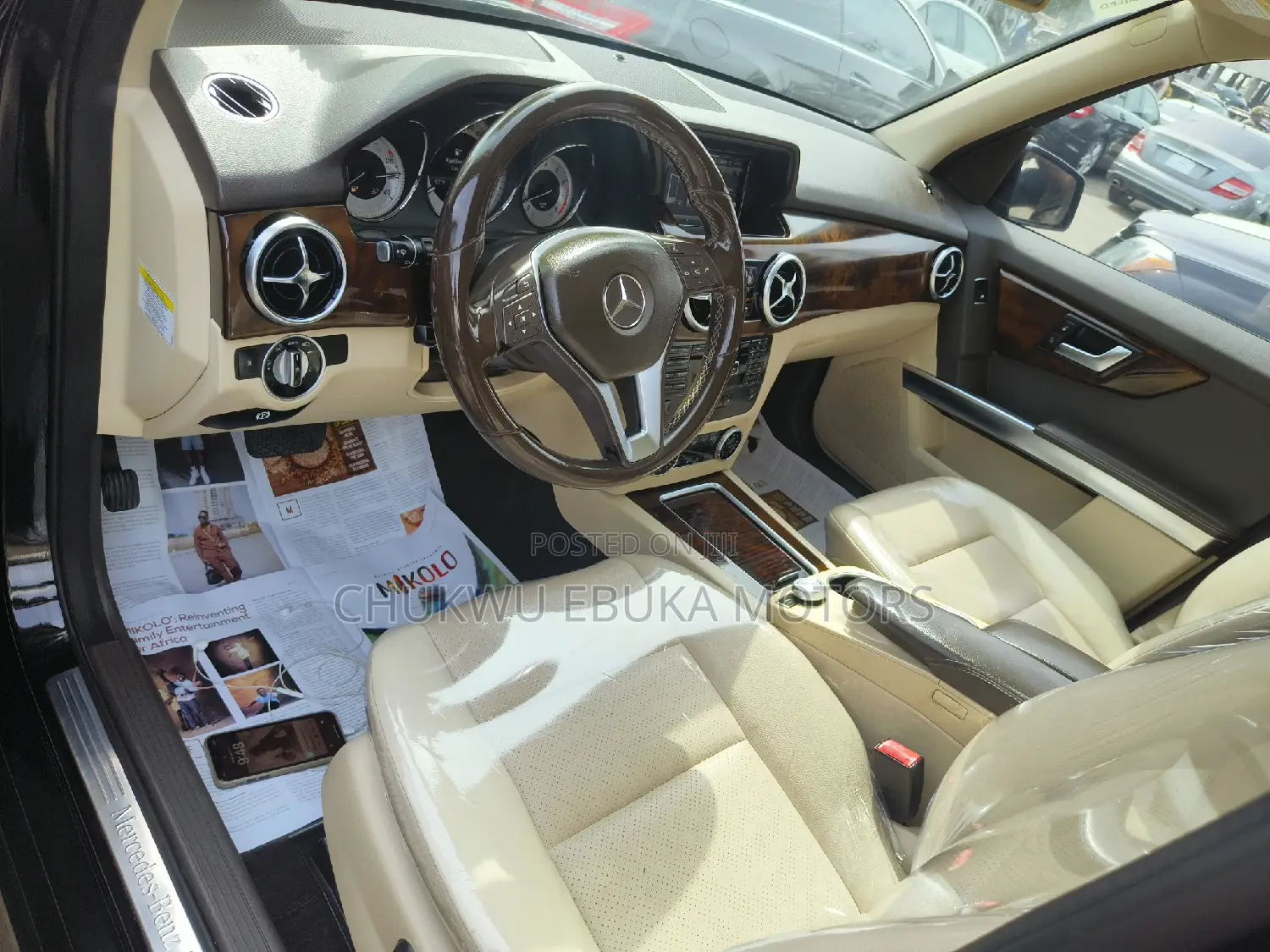 Mercedes-Benz GLK-Class 350 4MATIC 2014 Black