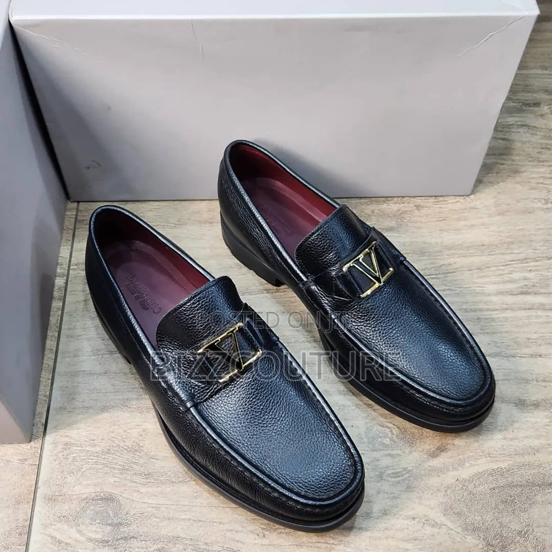 Original Italian VALENTINO Loafers Available in Store