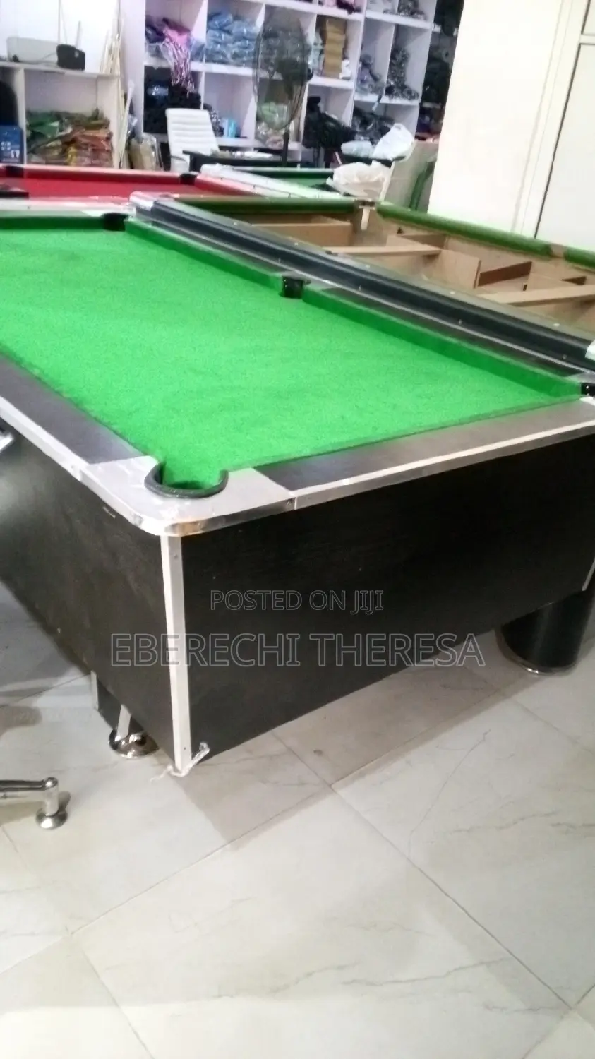 Ordnary Local Snooker Board