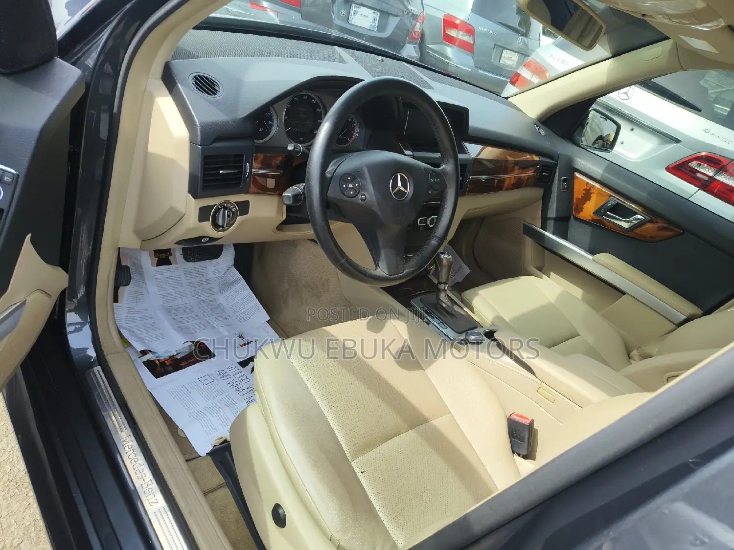 Mercedes-Benz GLK-Class 350 4MATIC 2010 Gray