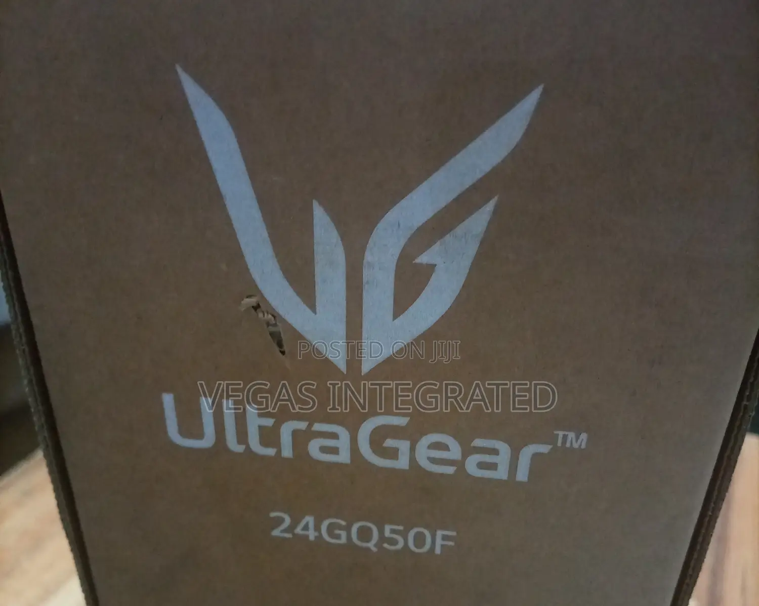 Lg 24gq50f-b Ultragear 24" Fhd 1ms 165hz Monitor