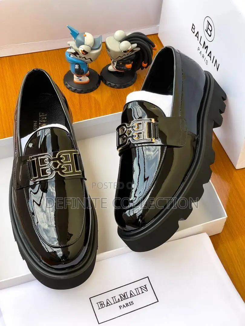 BALMAIN Luxury Shoe