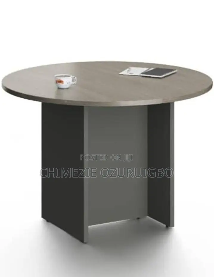 1.1 Meters Office Round Meeting Table for 4