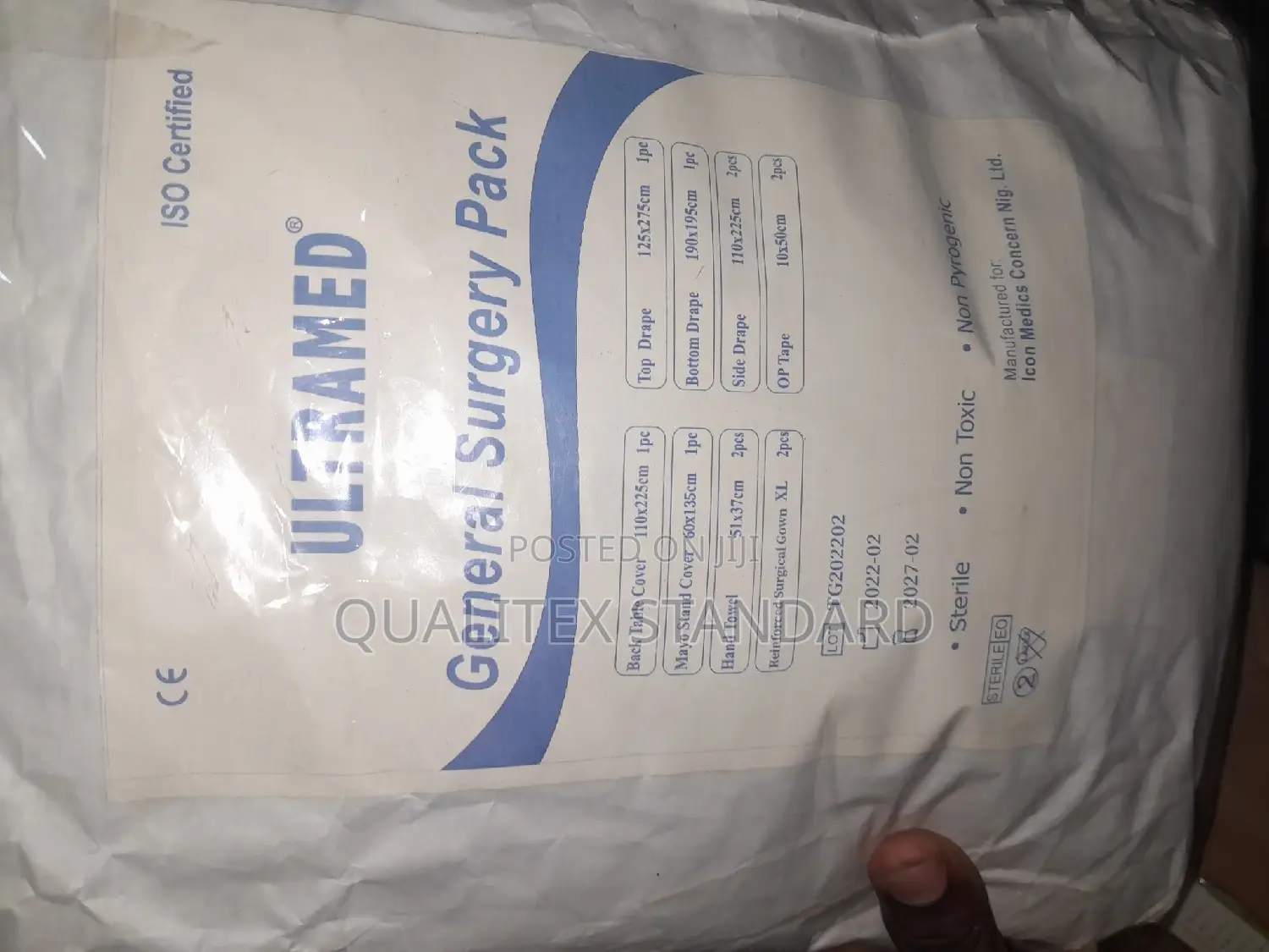 Ultramed General Surgery Pack