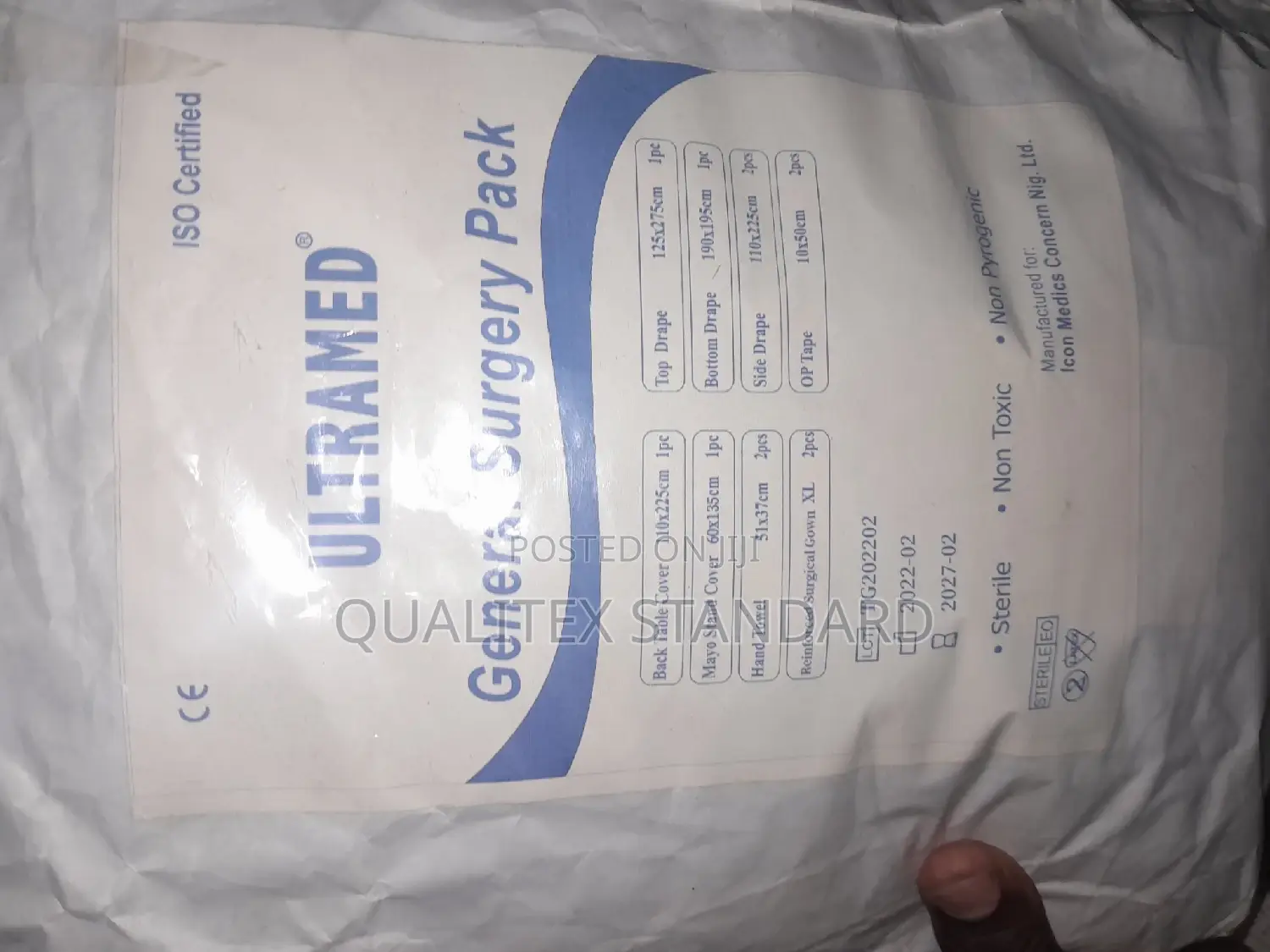 Ultramed General Surgery Pack