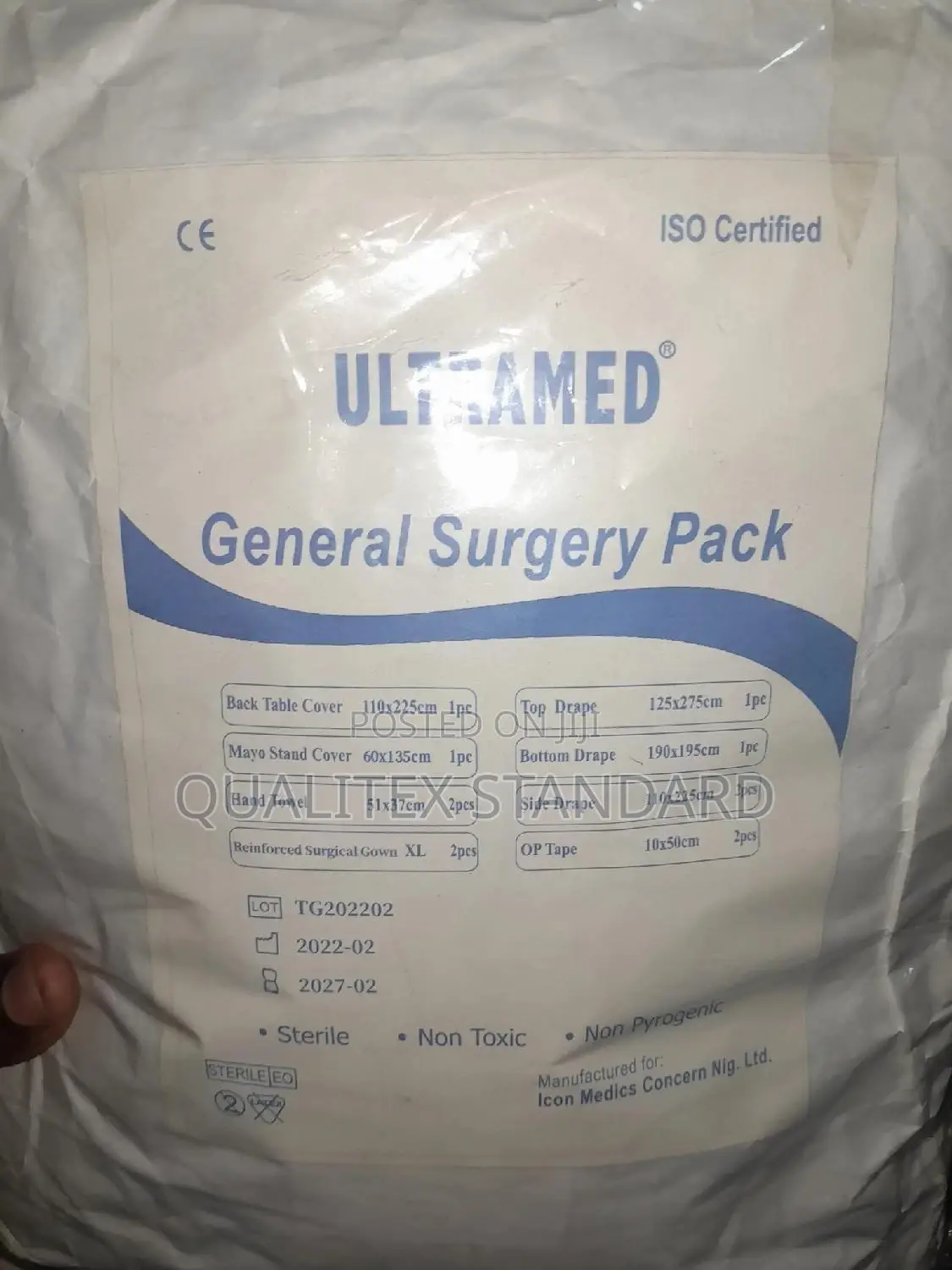 Ultramed General Surgery Pack