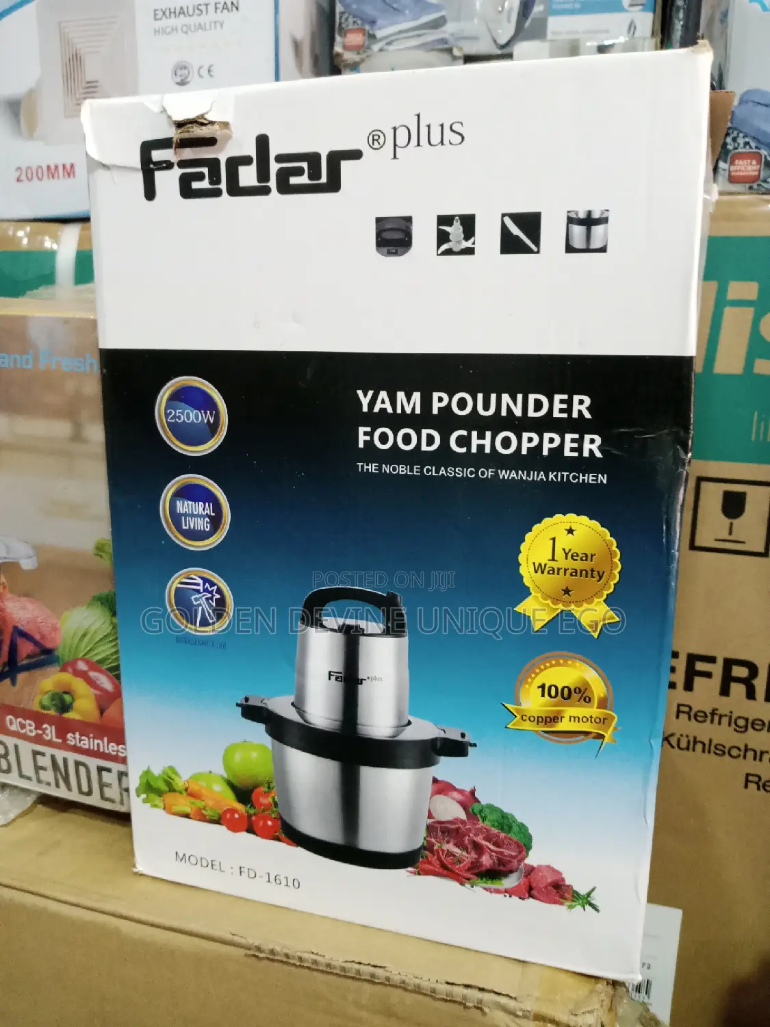 Fadar Yam Pounder