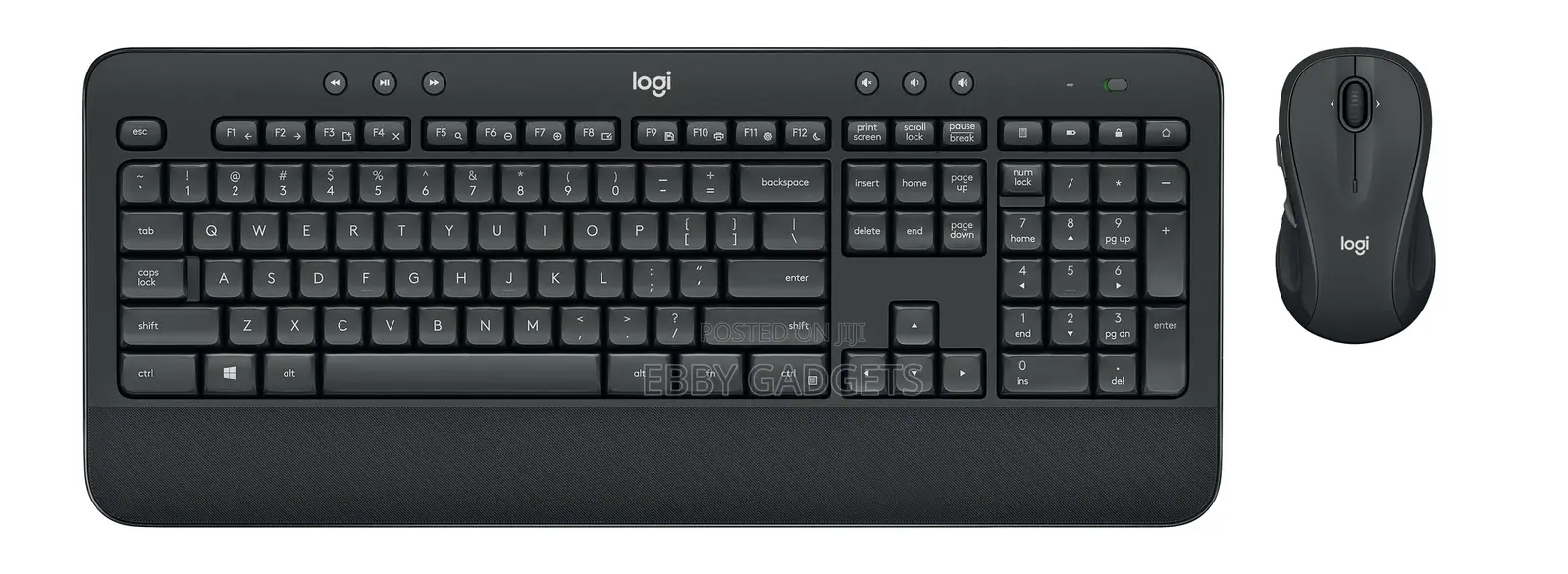 Logitech Mk545 Advance Wireless Keyboard + Mouse
