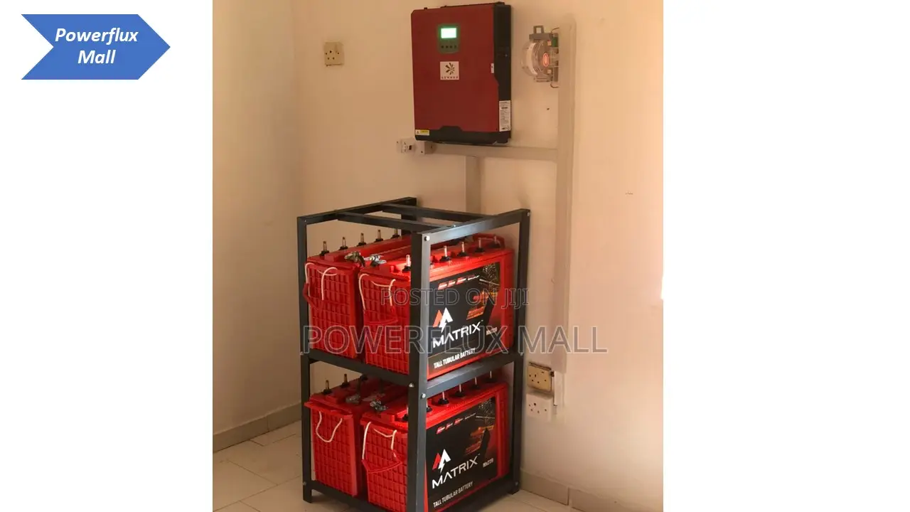 5kva/48v Hybrid Solar Solution