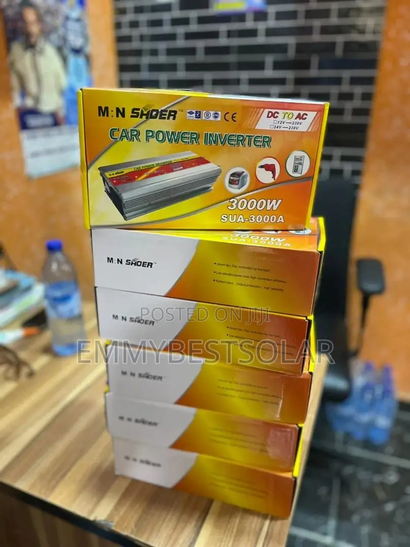 3000w Car Inverter Charger