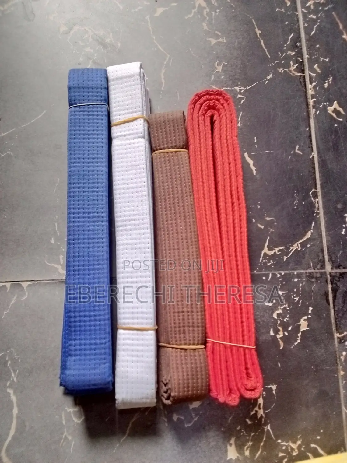 Taekwondo Belt
