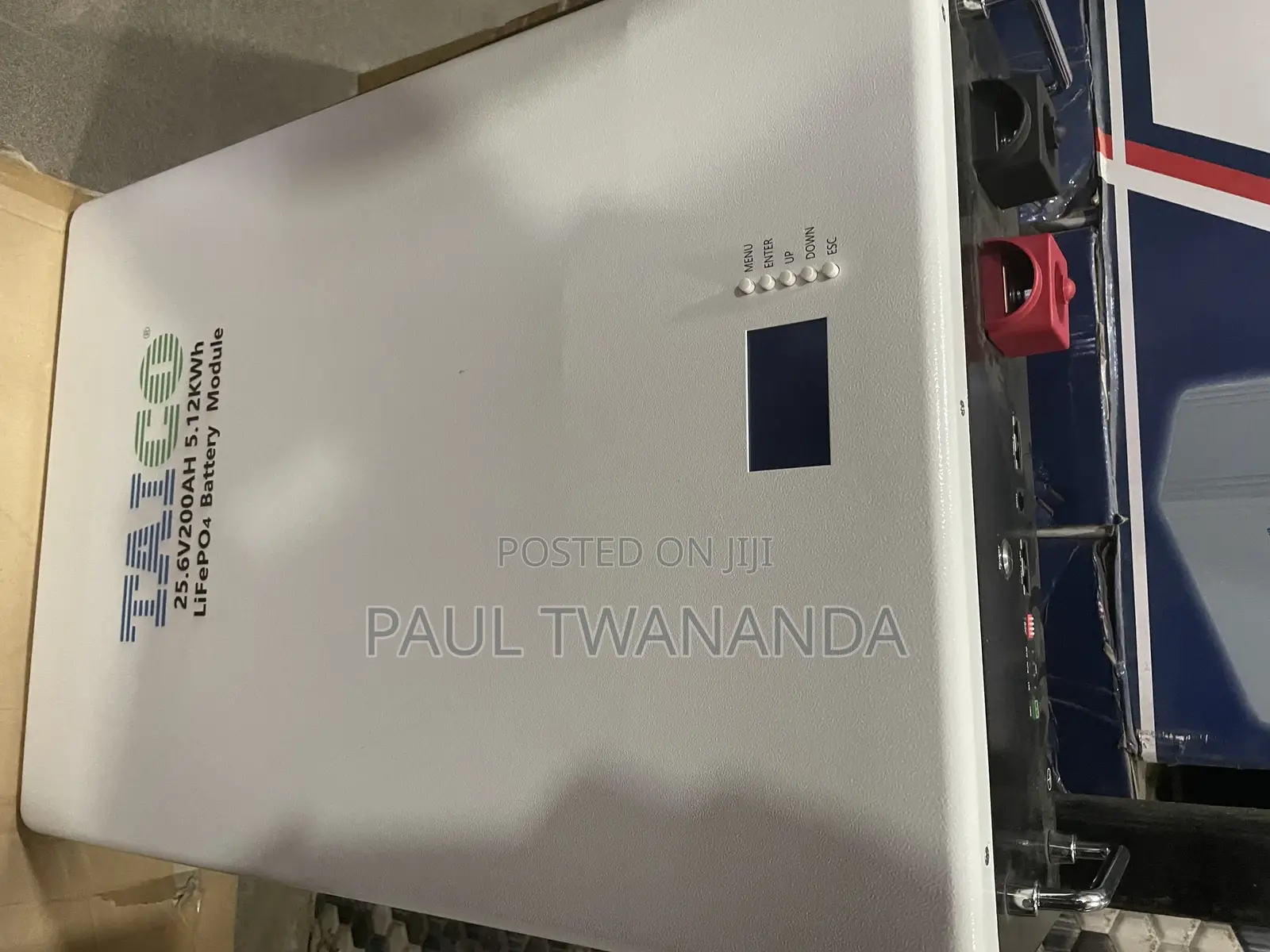 5kwh 24V Tacio Lithium Ion Battery