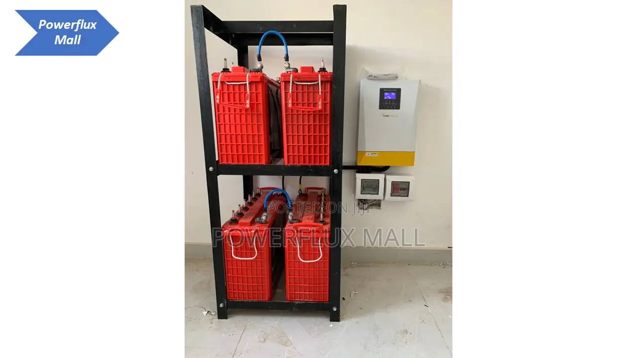 3.5kva/48v Hybrid Solar Solution