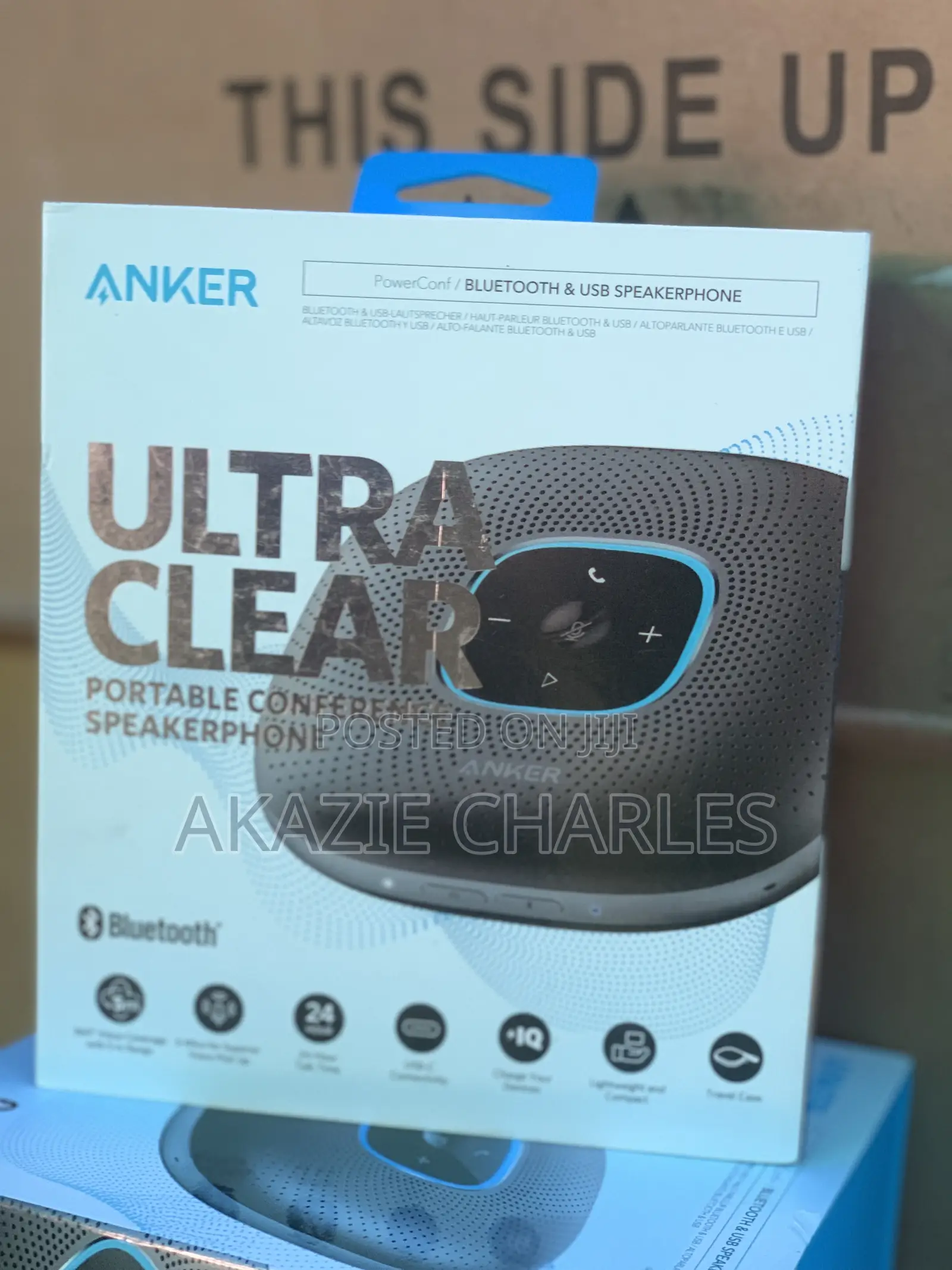 Anker Ultra Clear Portable Conference Speaker