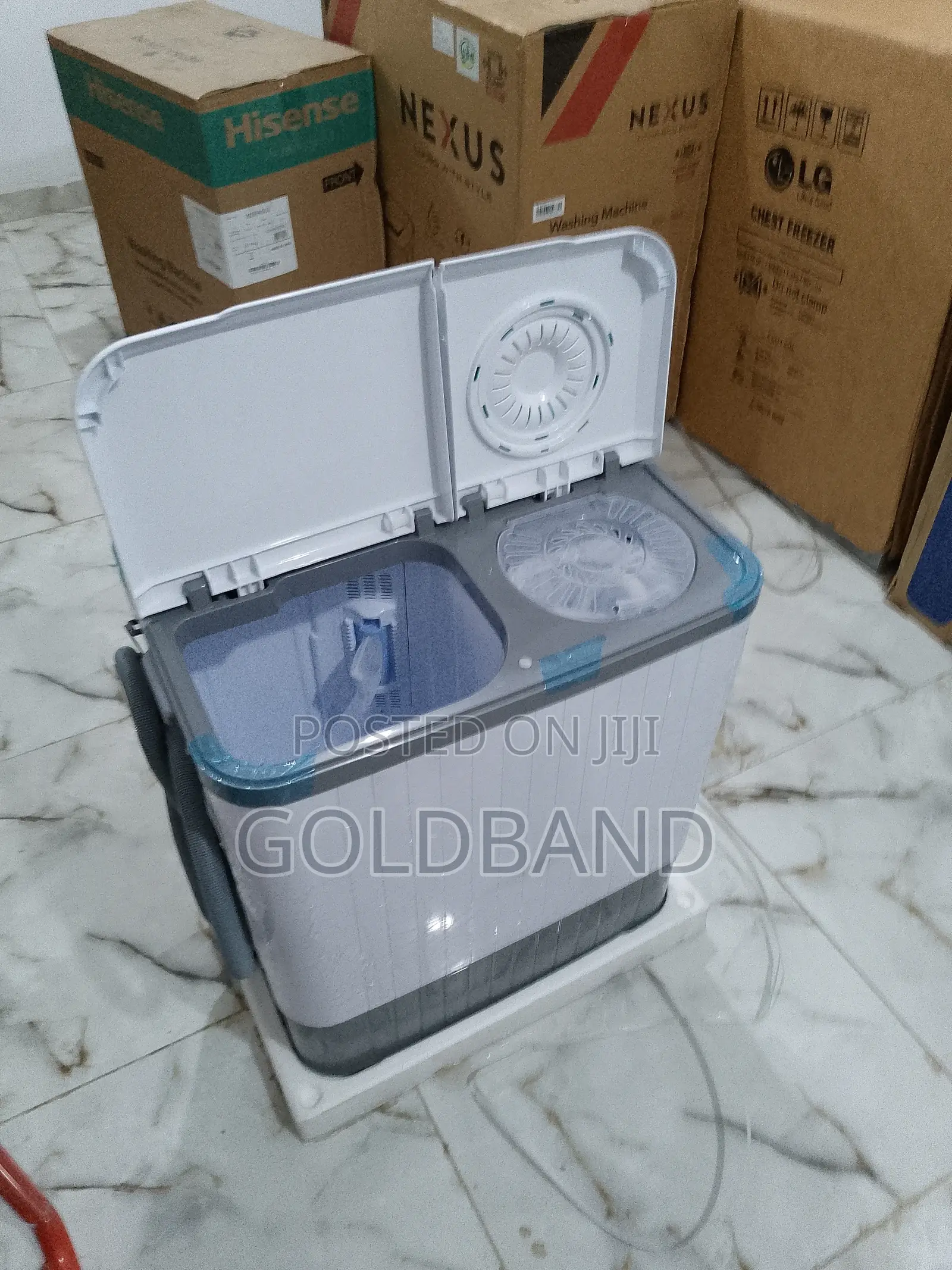 Brand New 5kg Hisense Washing Machine