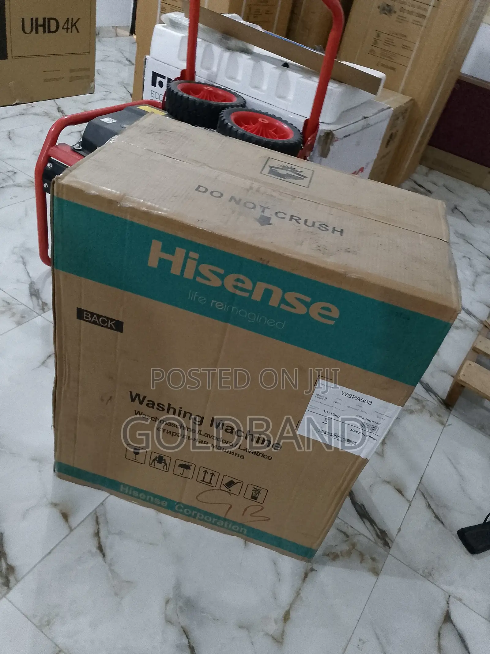 Brand New 5kg Hisense Washing Machine