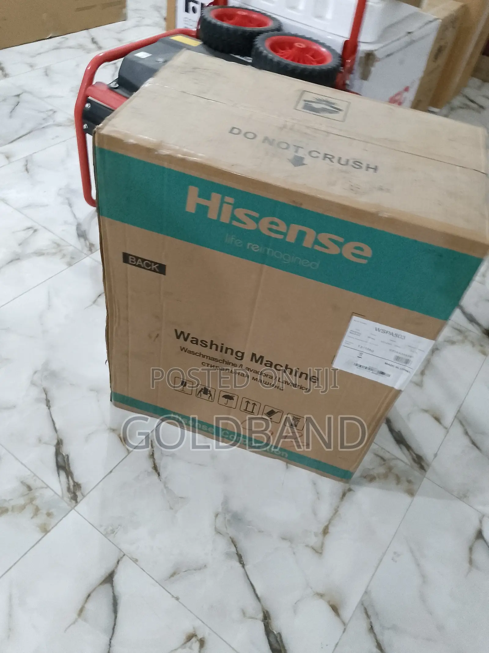 Durable 5kg Hisense Washing Machine