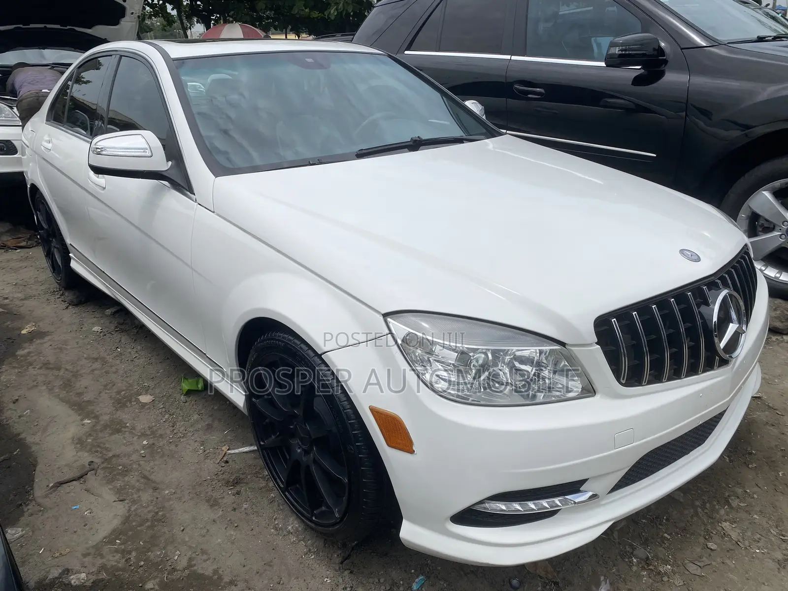 Mercedes-Benz C300 2010 White