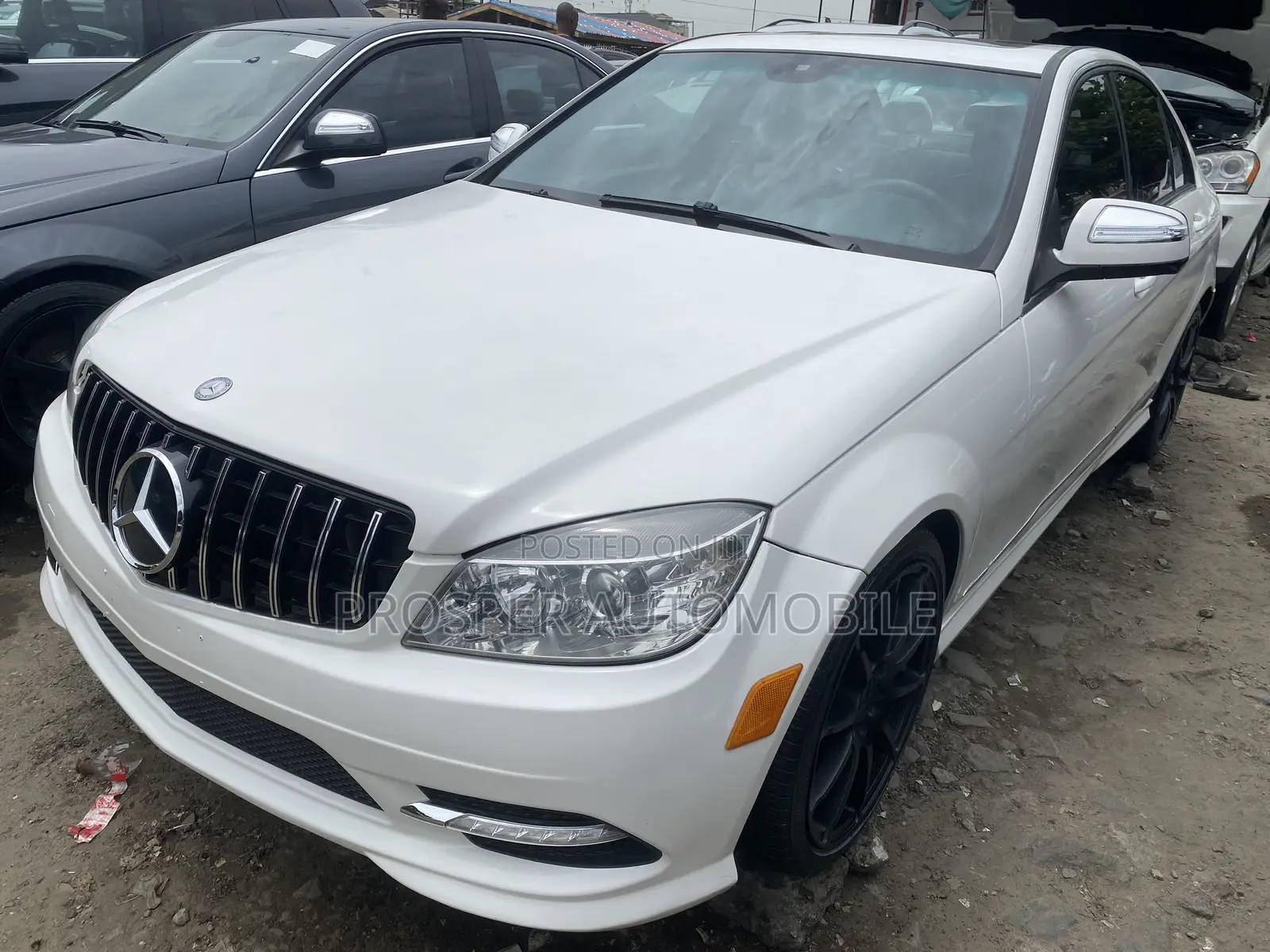 Mercedes-Benz C300 2010 White