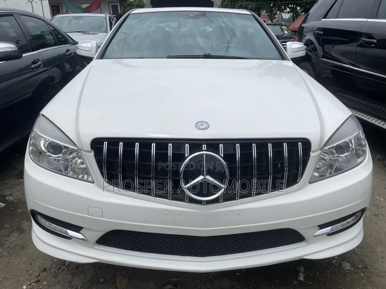 Mercedes-Benz C300 2010 White