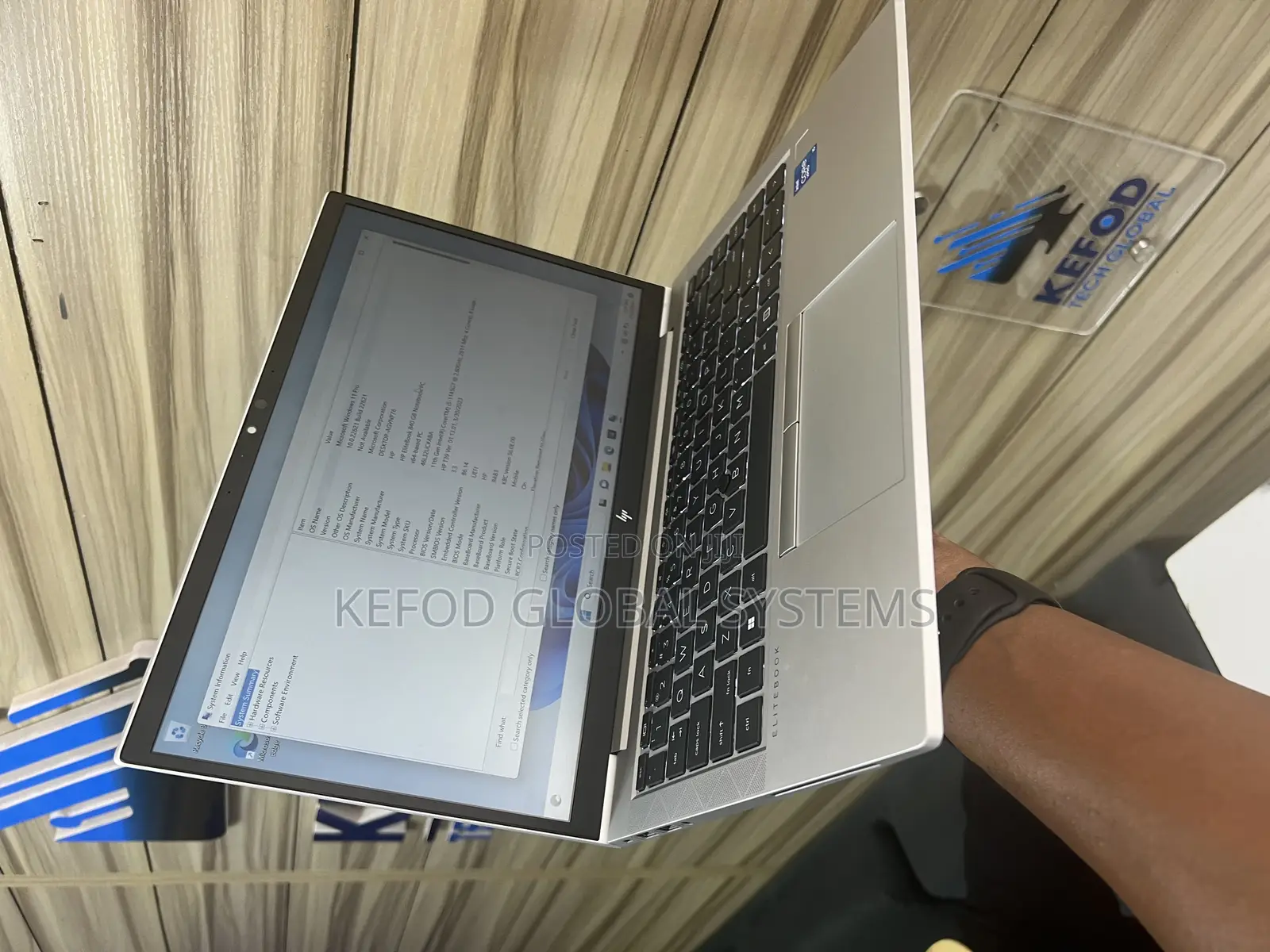Laptop HP EliteBook 840 G8 16GB Intel Core I5 SSD 512GB