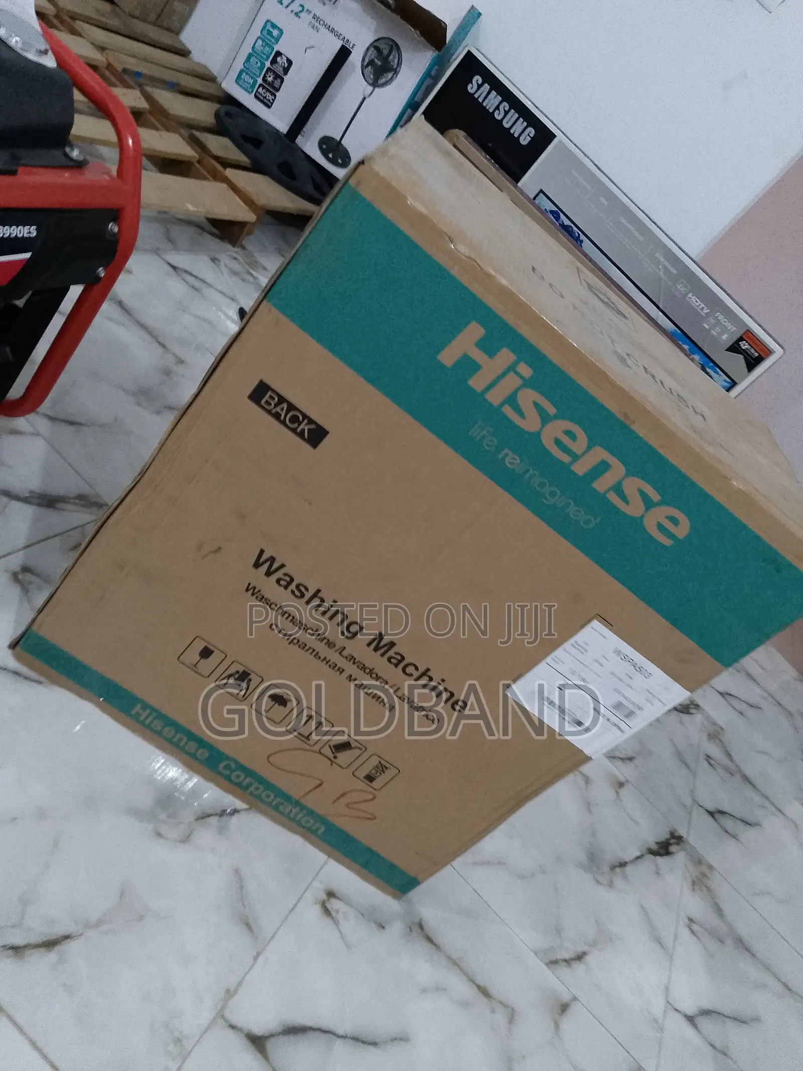 New Durable 5kg Hisense Washing Machine