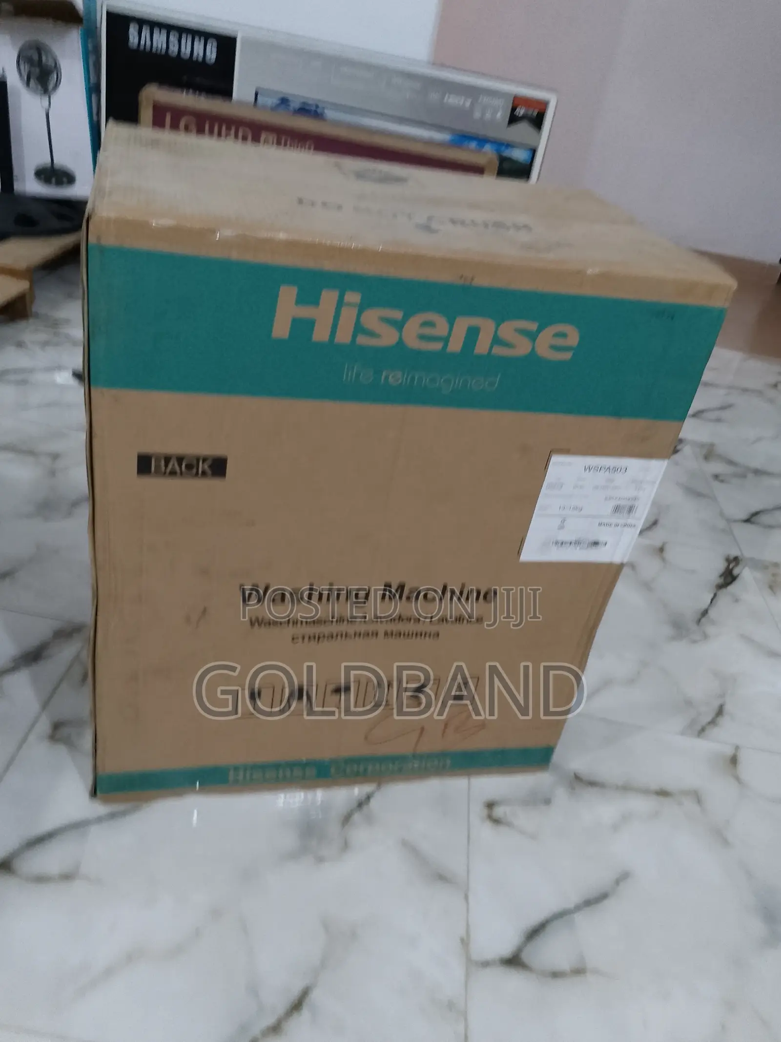 5kg Hisense Washing Machine- Easy Wash