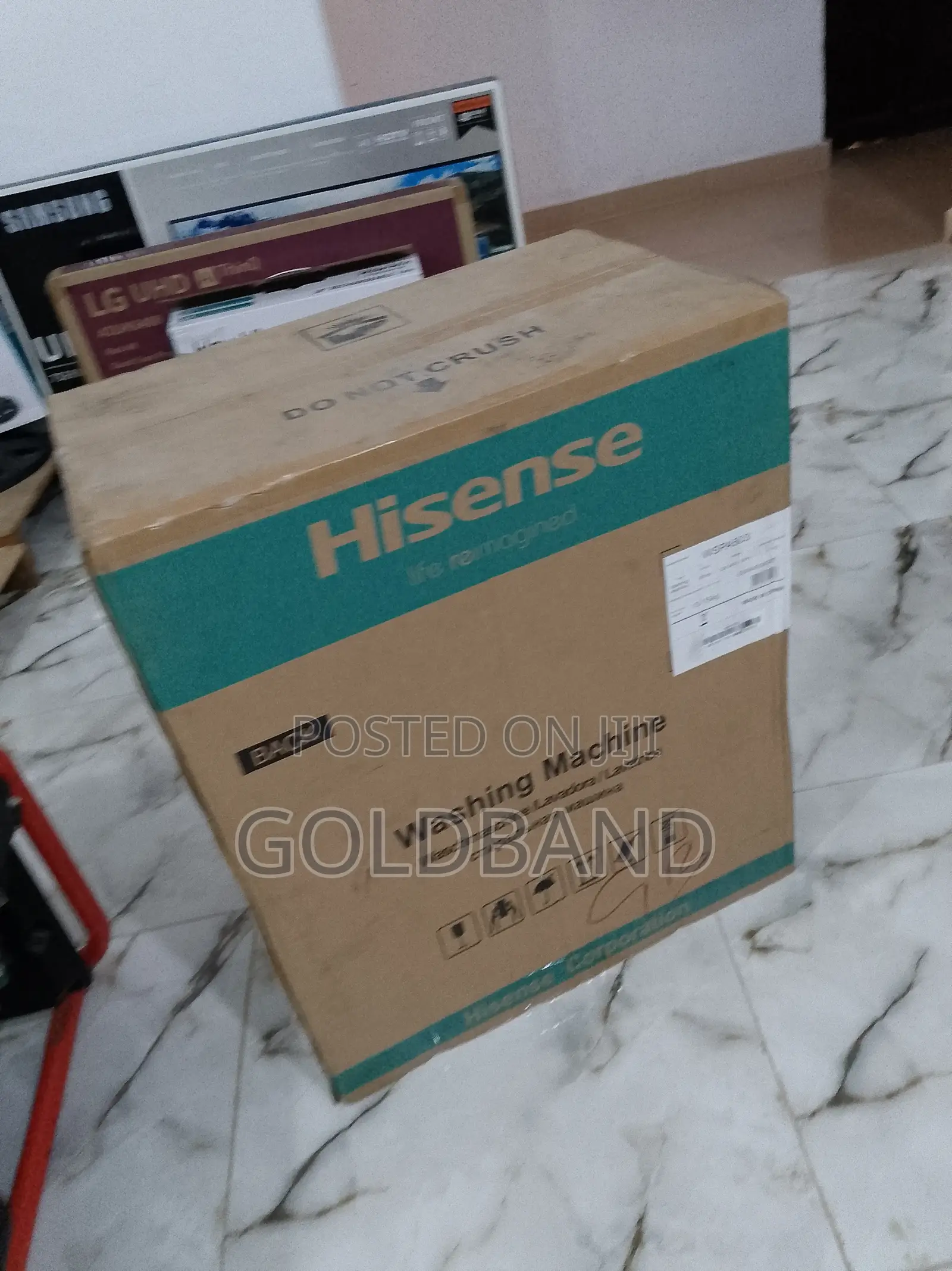 Brand New 5kg Hisense Top Loader Washing Machine