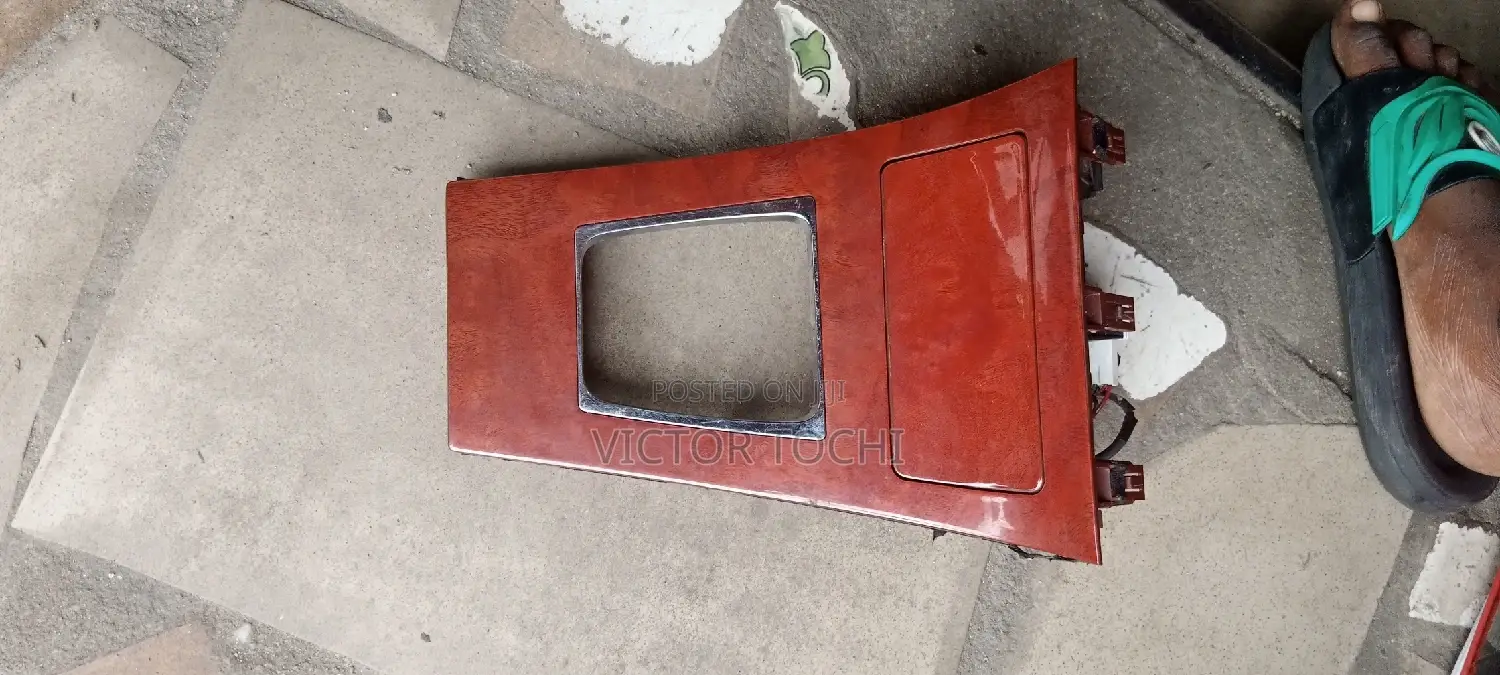 Lexus Es350 Wooden Interior Centre Gear Switch Console Panel