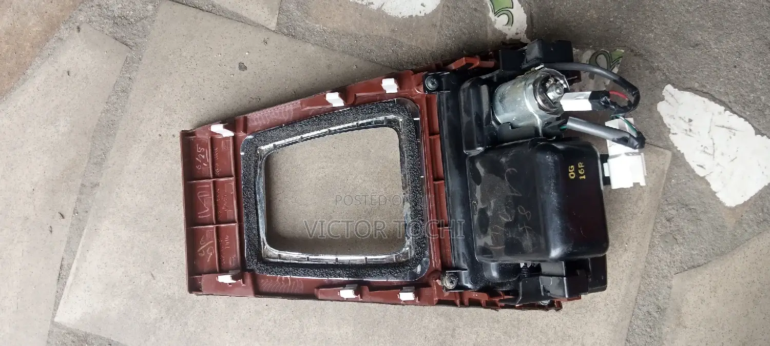 Lexus Es350 Wooden Interior Centre Gear Switch Console Panel