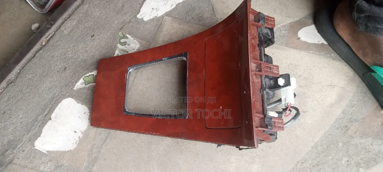 Lexus Es350 Wooden Interior Centre Gear Switch Console Panel