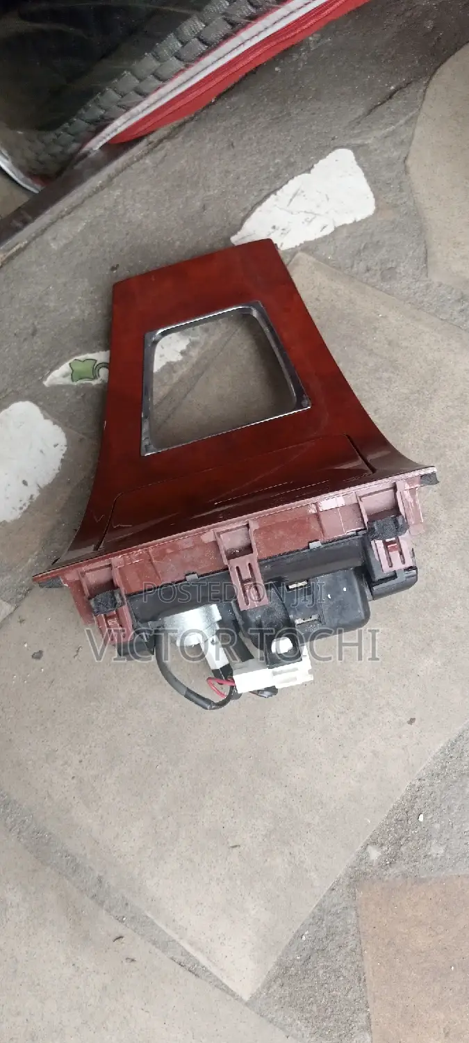 Lexus Es350 Wooden Interior Centre Gear Switch Console Panel