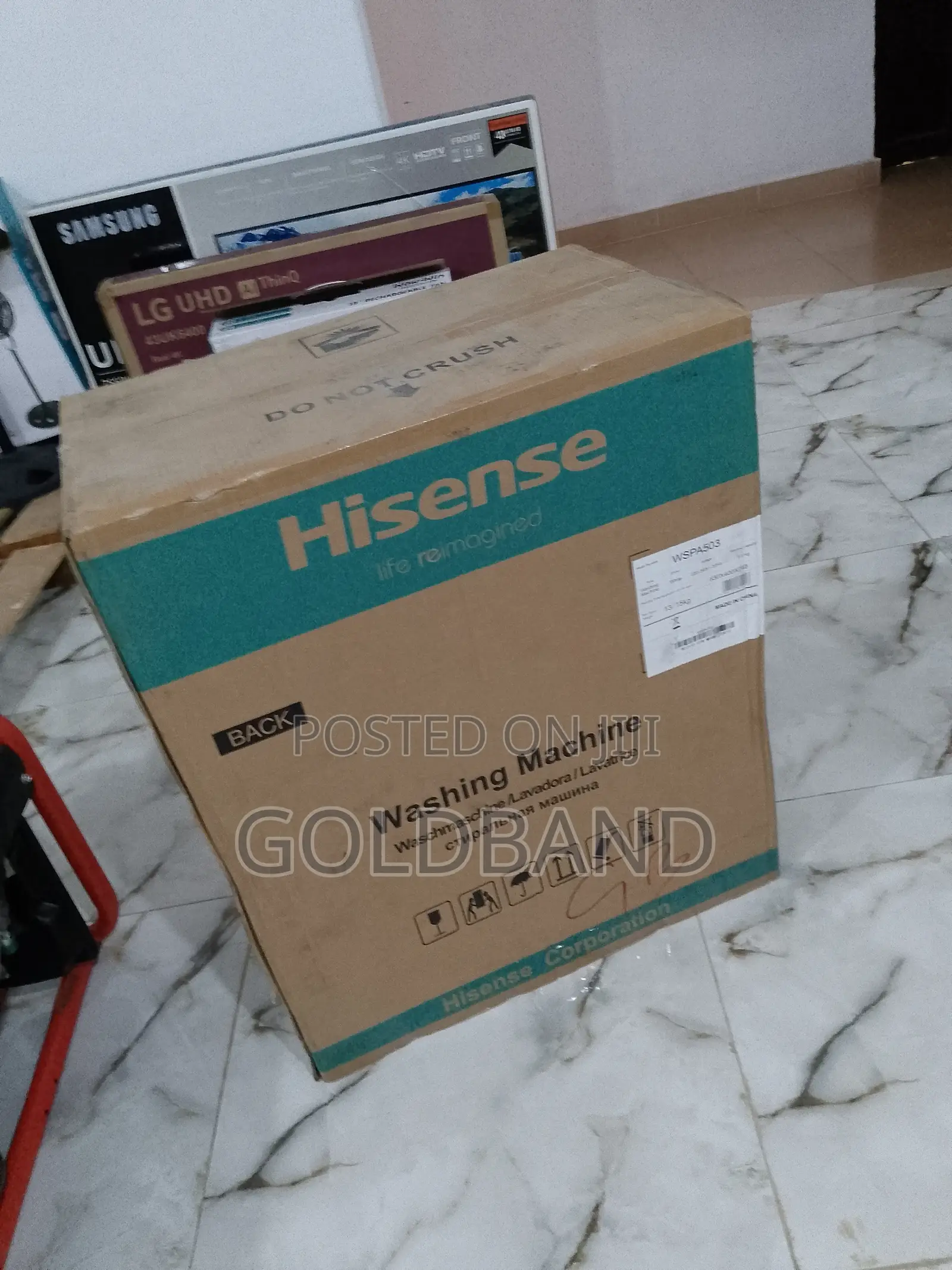 New 5kg Hisense Top Loader Washing Machine