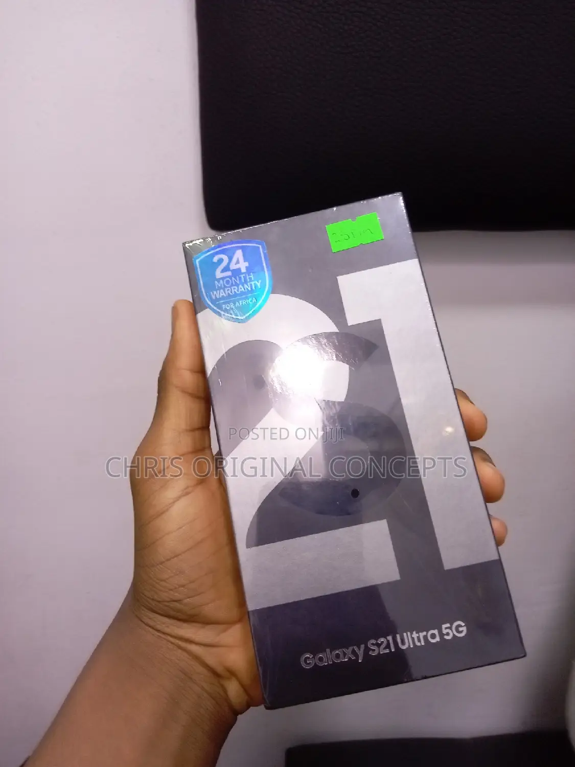 New Samsung Galaxy S21 Ultra 5G 512 GB Silver