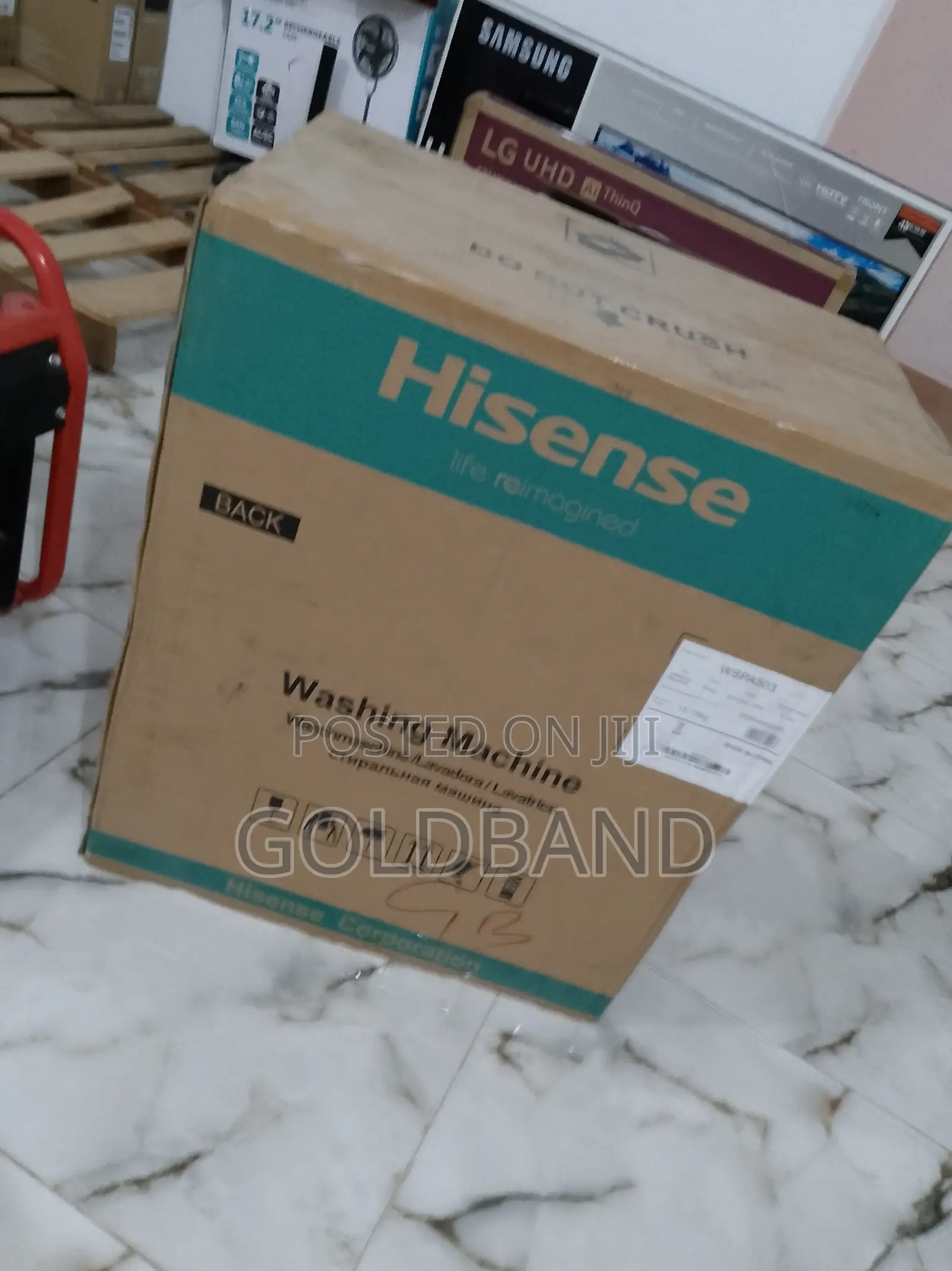 Quality 5kg Hisense Top Loader Washing Machine