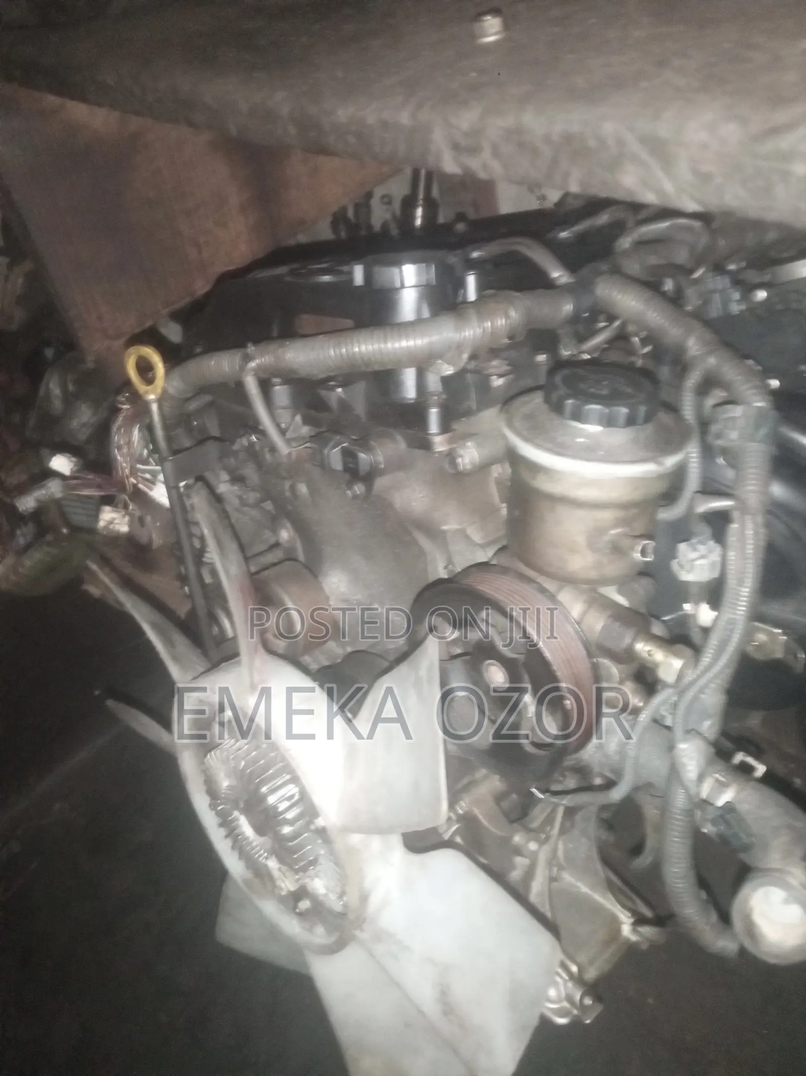 2tr Toyota Hilux Engine 2.7 Litter's 4 Plug