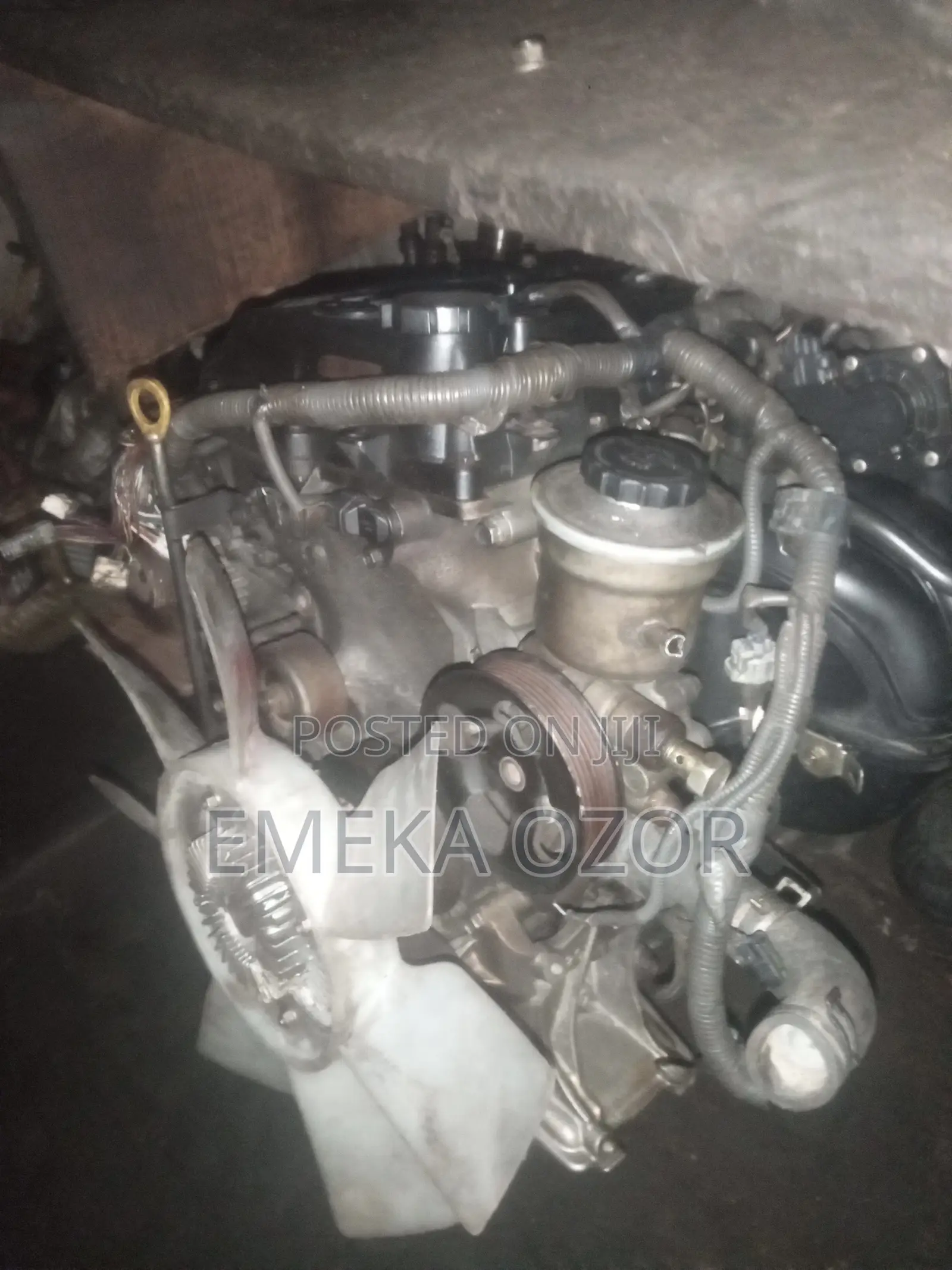 2tr Toyota Hilux Engine 2.7 Litter's 4 Plug